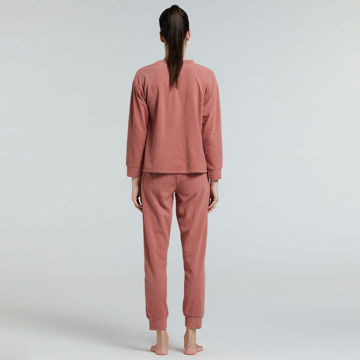 Pijama Polare Rosa Pompea-1