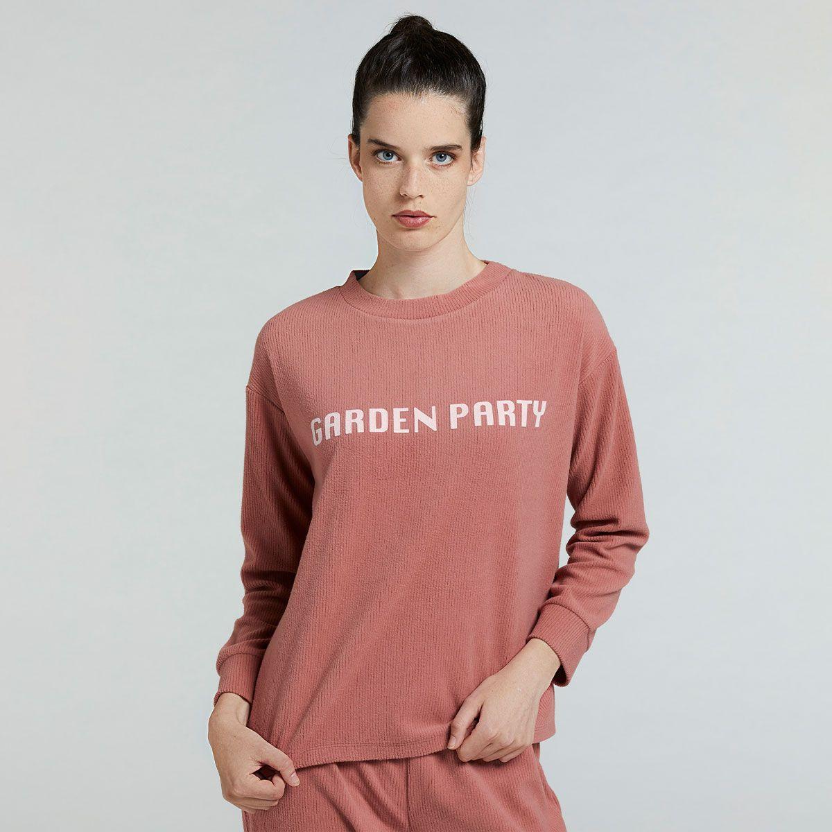 Pijama Polare Rosa Pompea-2