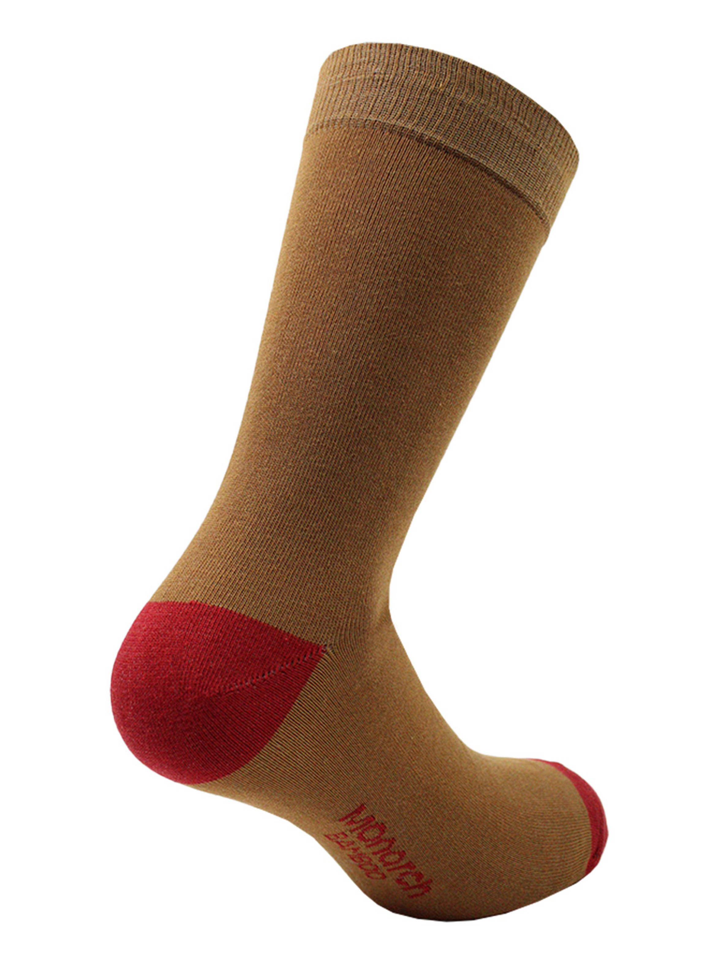 Calcetin Bamboo Punto Talon Largo Americano Monarch-1