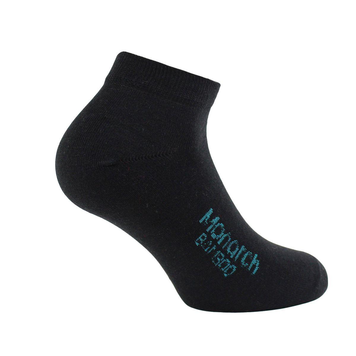 2 Pares Calcetín Bamboo Palmeras Largo 0/4 2 Negro-2