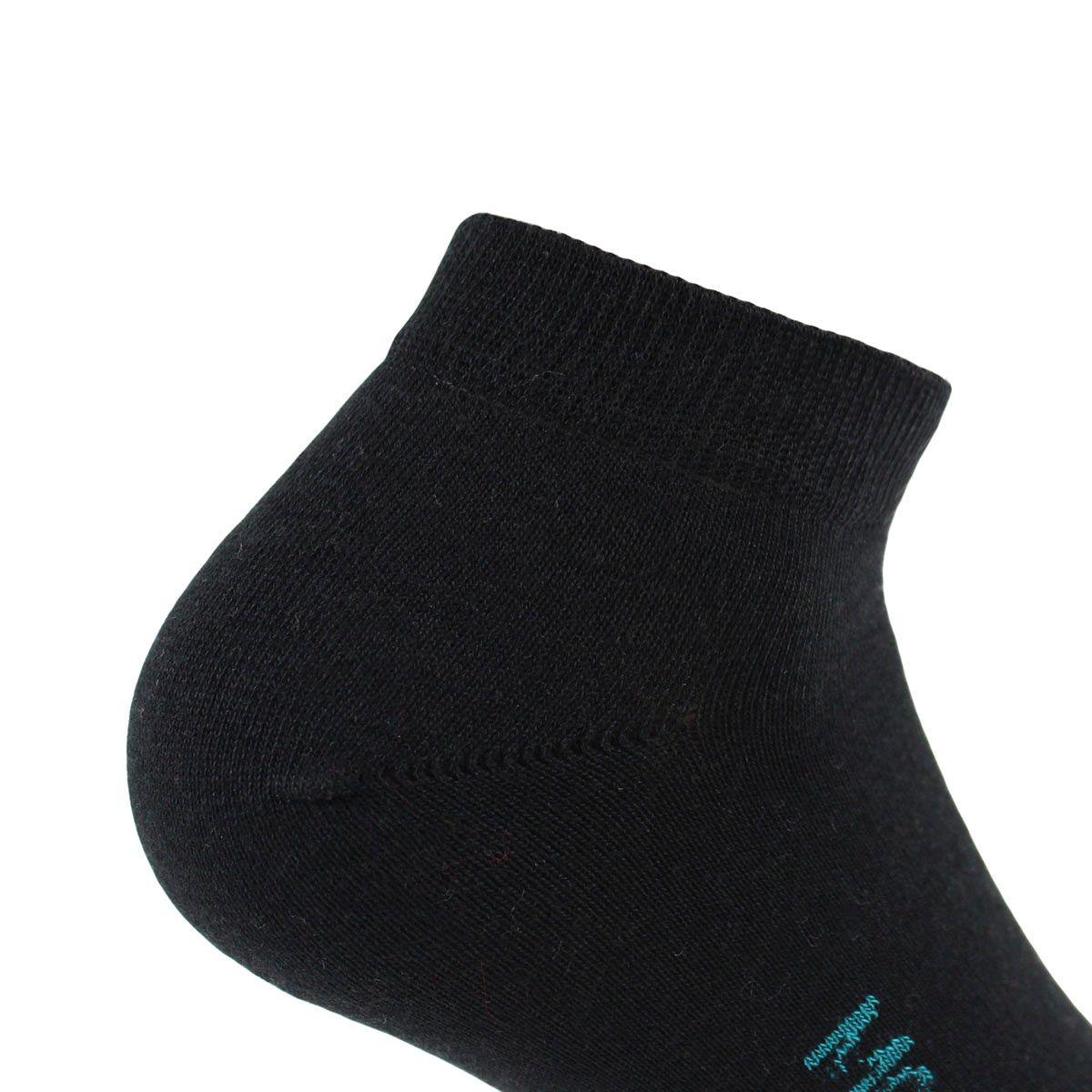 2 Pares Calcetín Bamboo Palmeras Largo 0/4 2 Negro-3