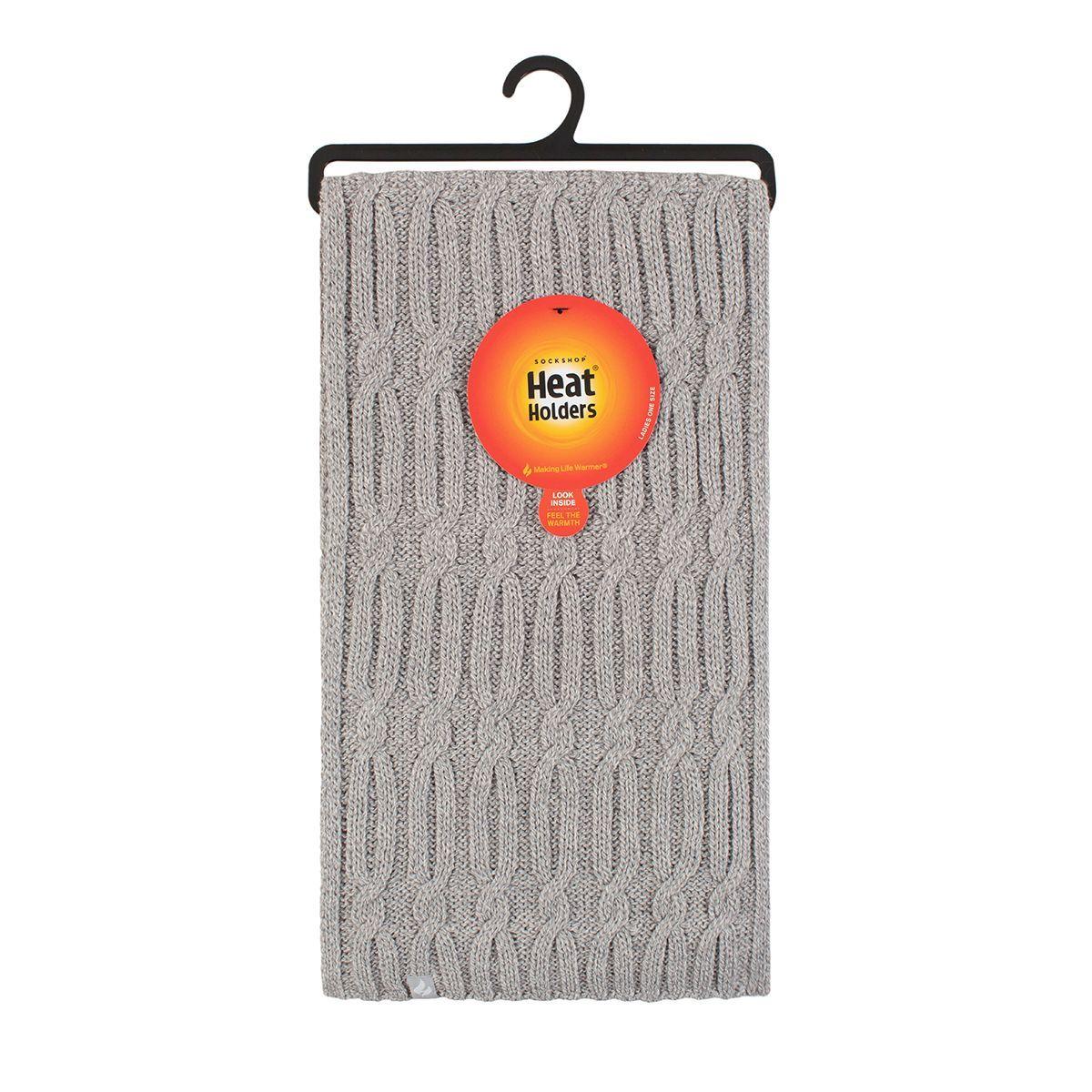 Bufanda Ulriken Gris Heat Holders-3
