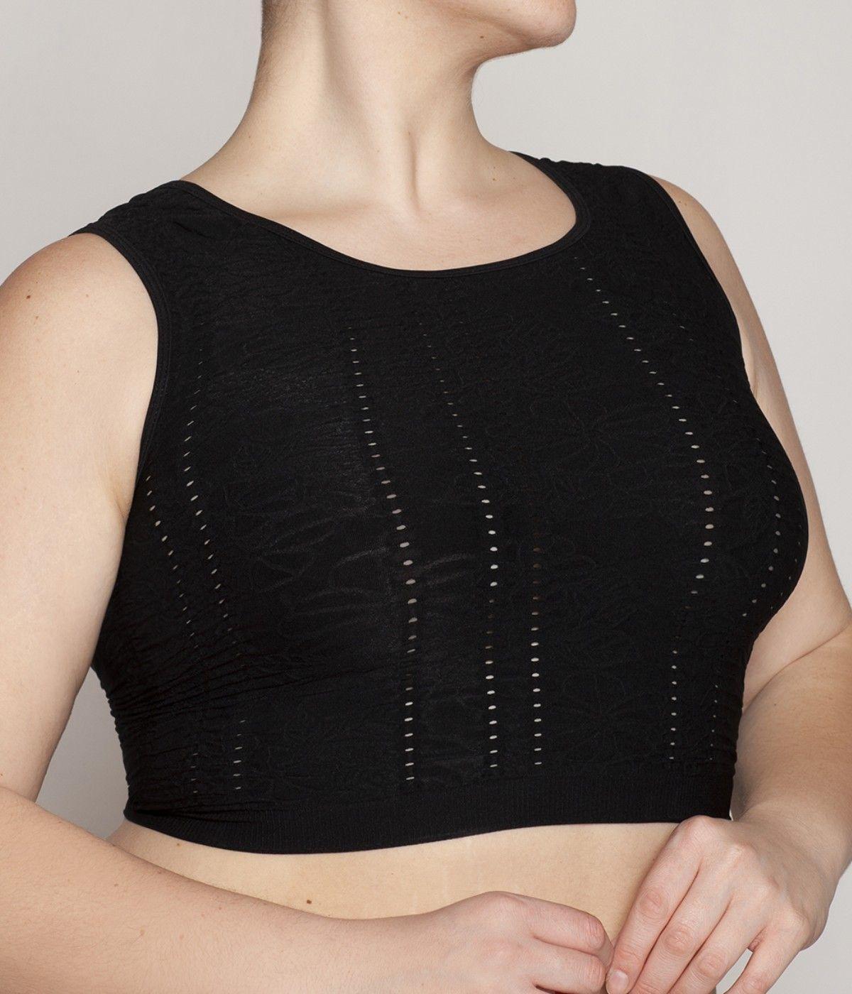 Polera Crop Relieves Lasst-2