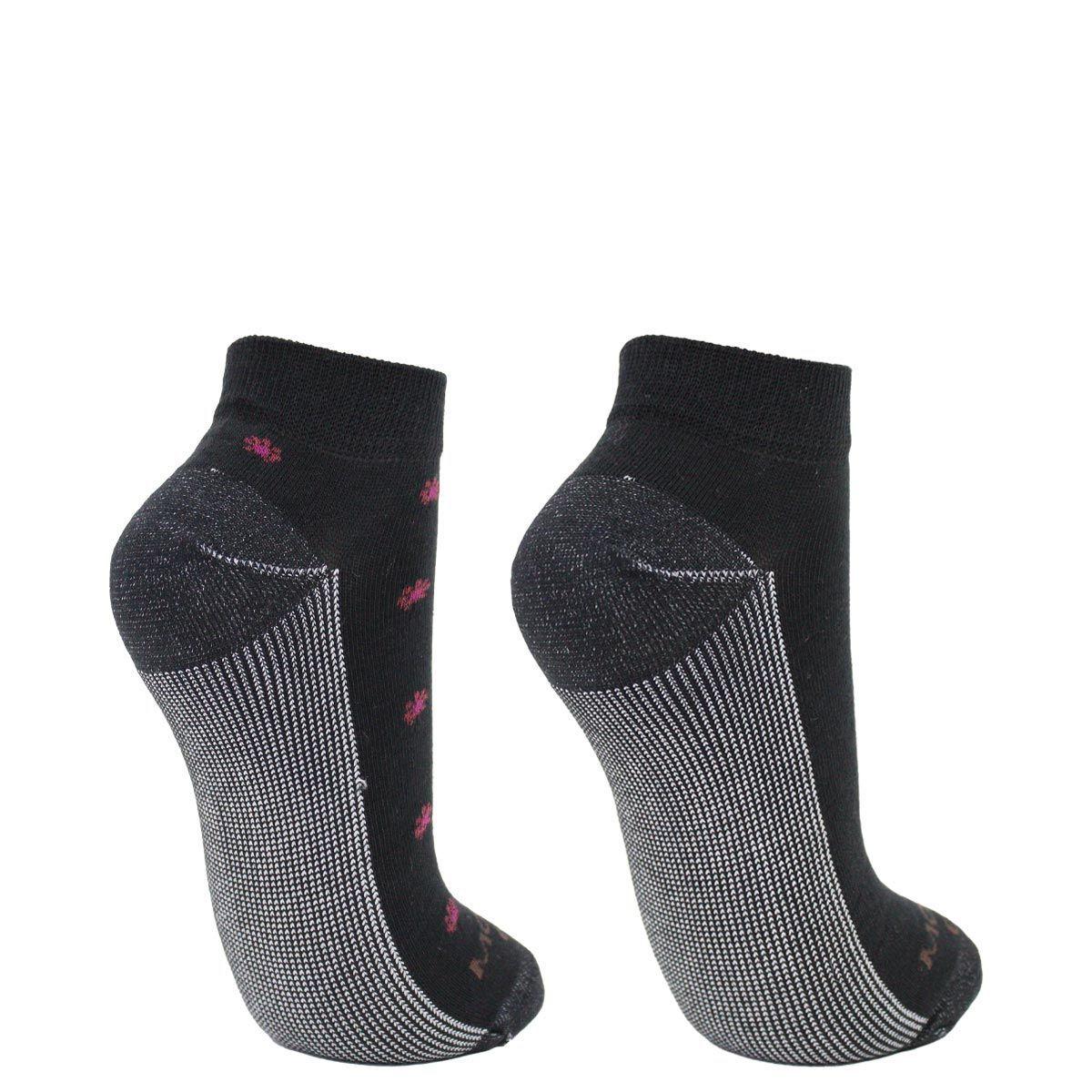 2 PARES CALCETINES COBRE NEPAL Negro-1