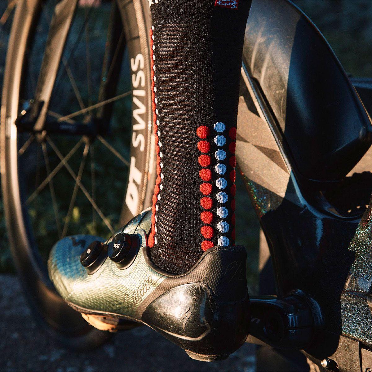 Calcetín Pro Racing V4.0 Bike Blackk-1