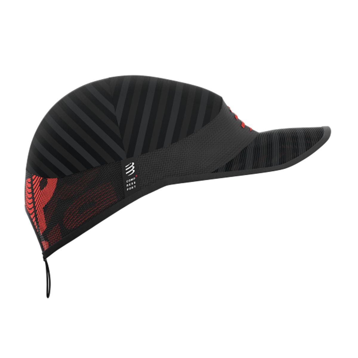 Gorra Pro Racing Negro Compressport-1