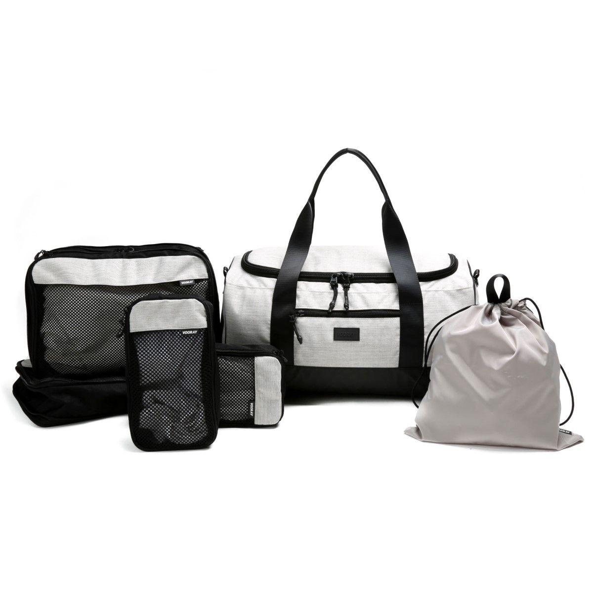 Vooray - Bolso de Viaje Multiuso Gris Claro-3