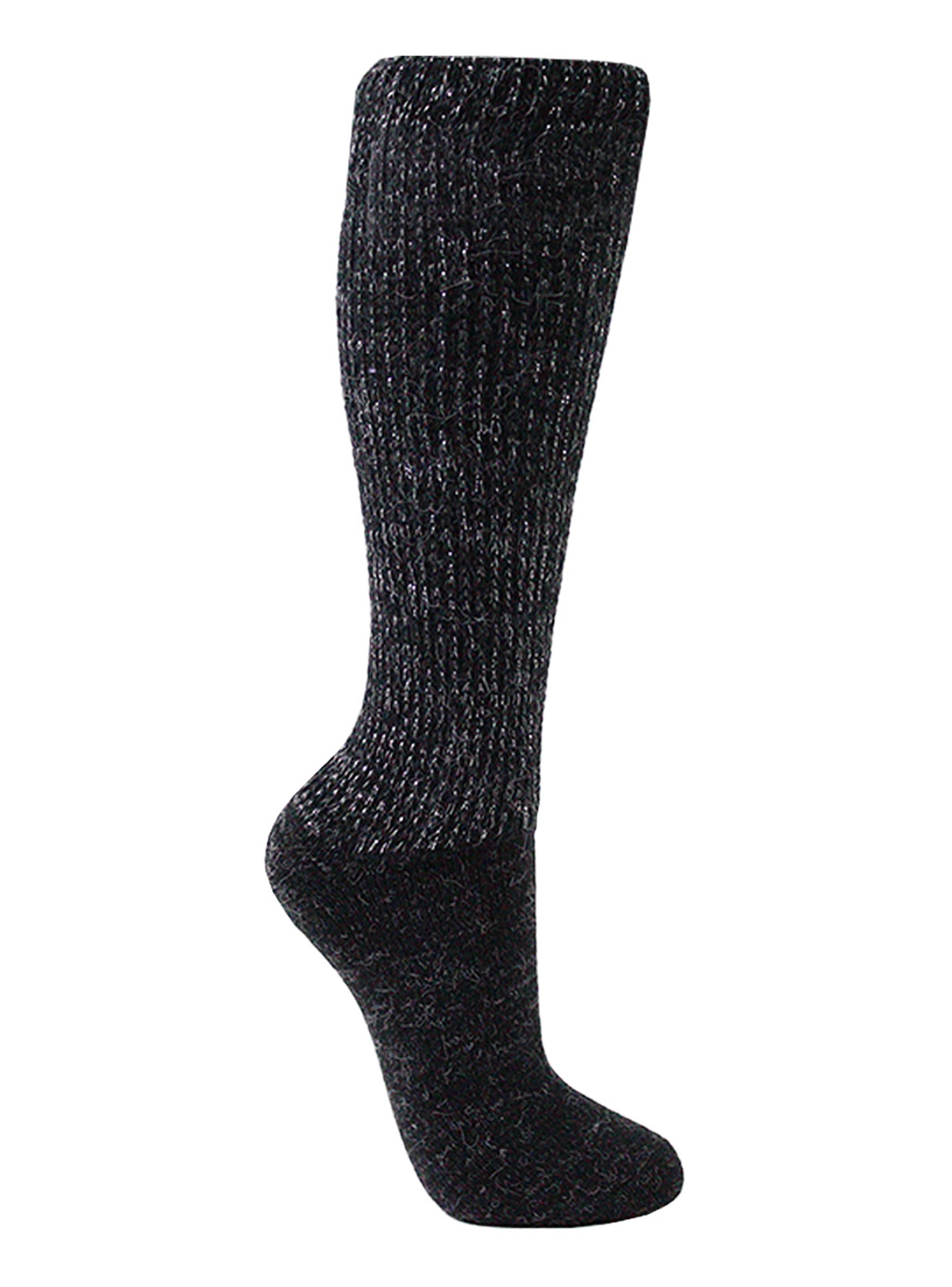 Calceta Cashmere Fantasía Puño Suave Lurex Monarch-0