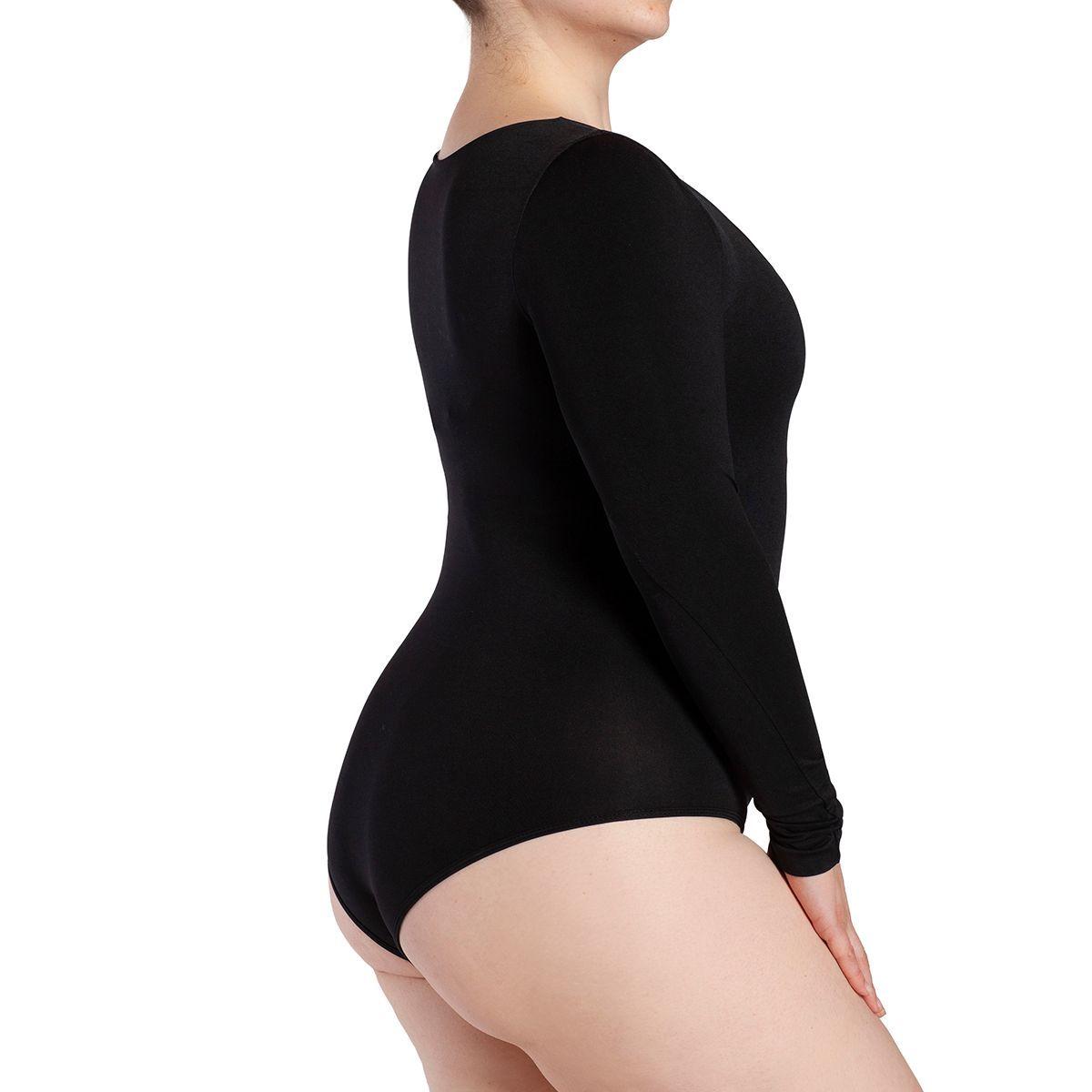 Body Escote Cuadrado Emma Negro-3
