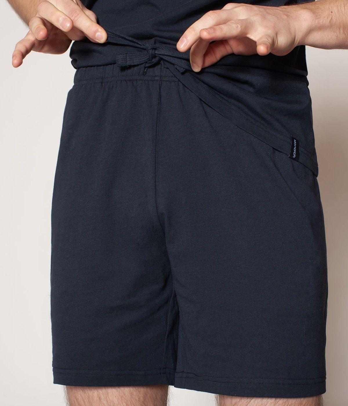 Pijama Hombre 2 Pzas Abotonado Short Monarch-2