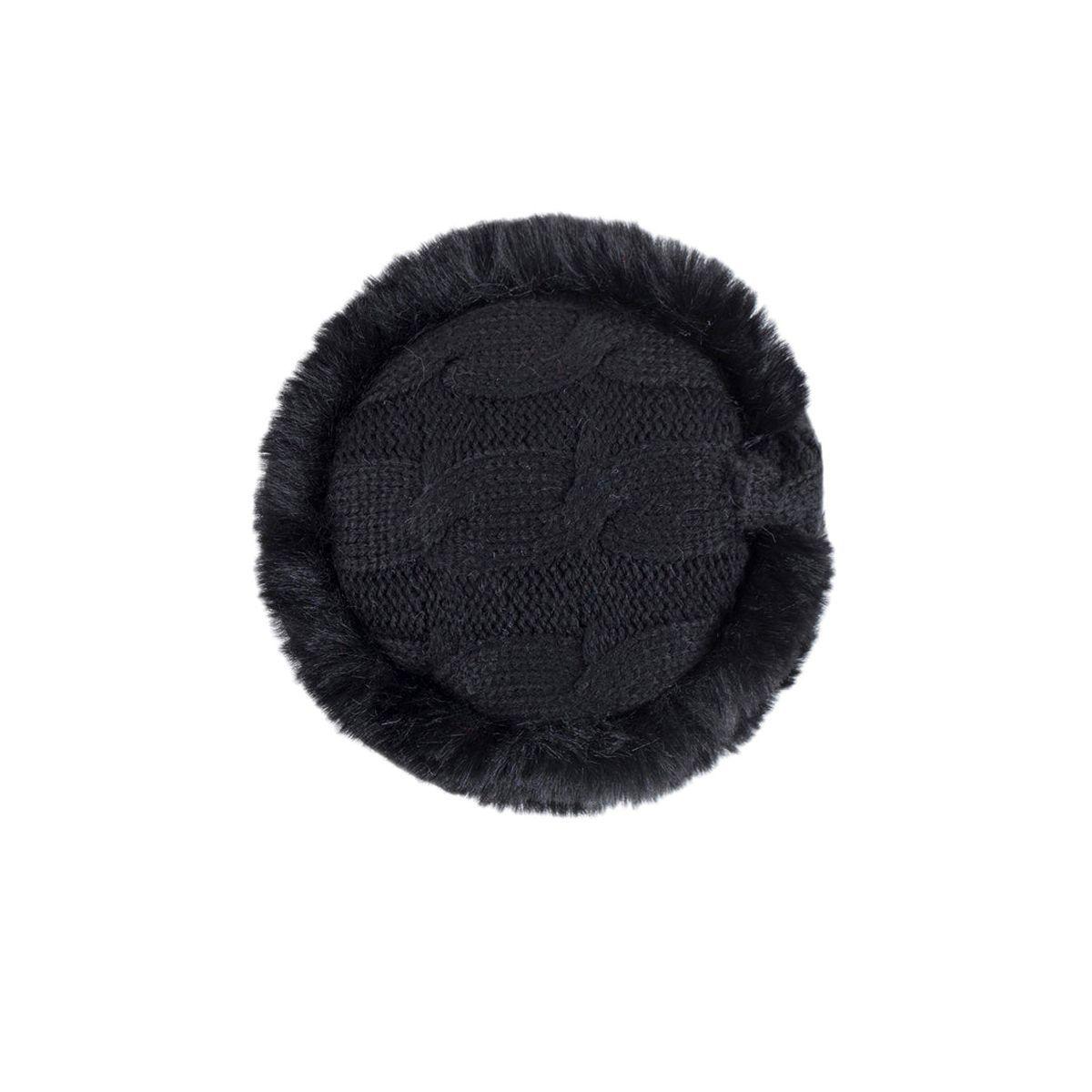 Orejeras Plegables Térmicas Negro Heat Holders-0