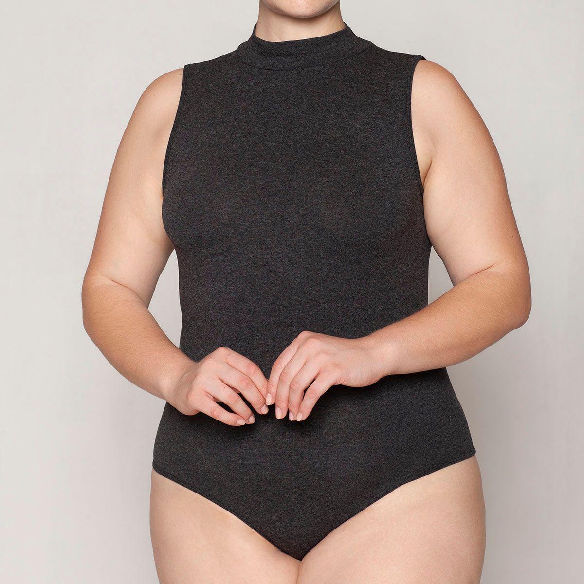 Polera Body Melange Beatle Halter Marengo Lasst-3
