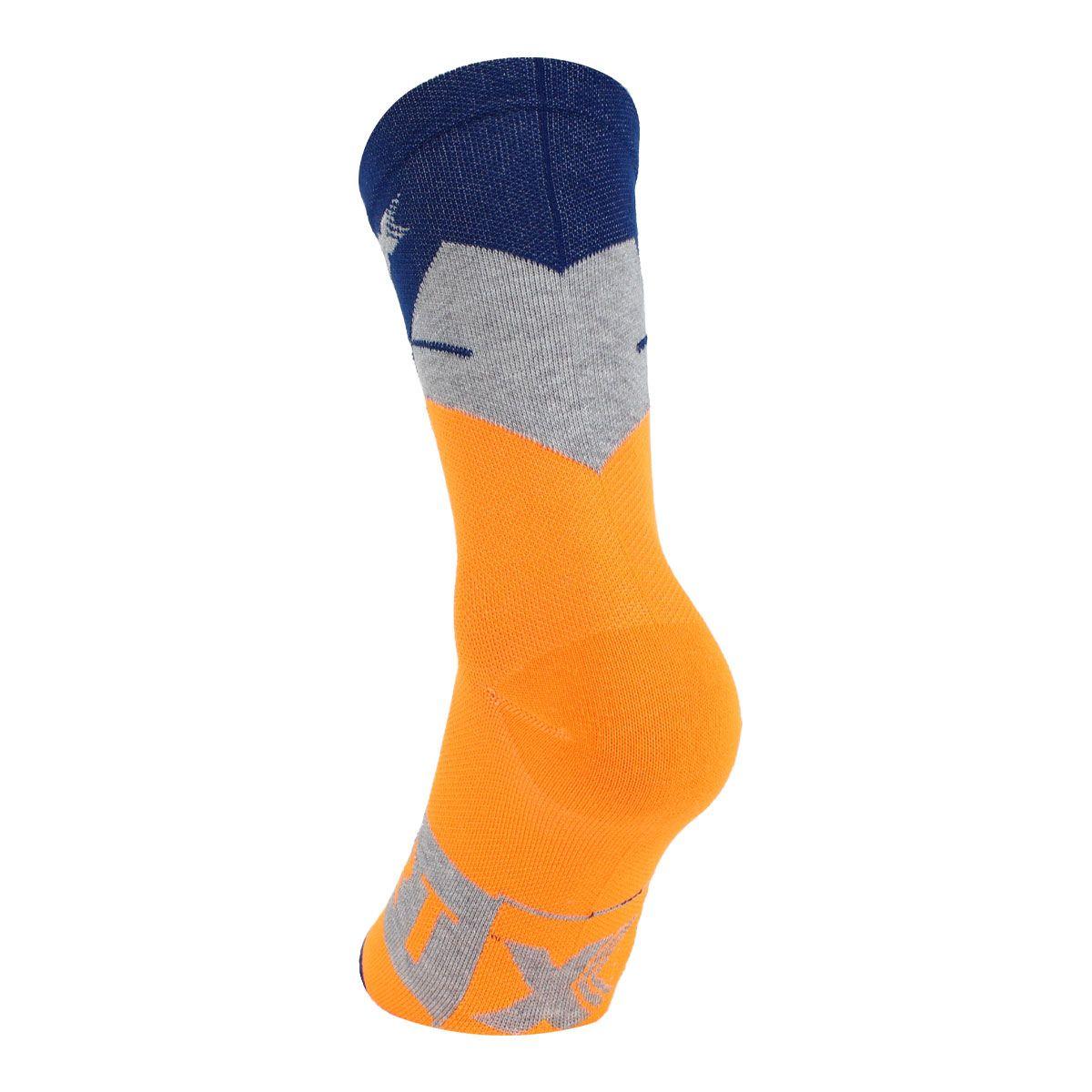 Calcetín Sport Xpert 3/4 Rombo - Naranja-2