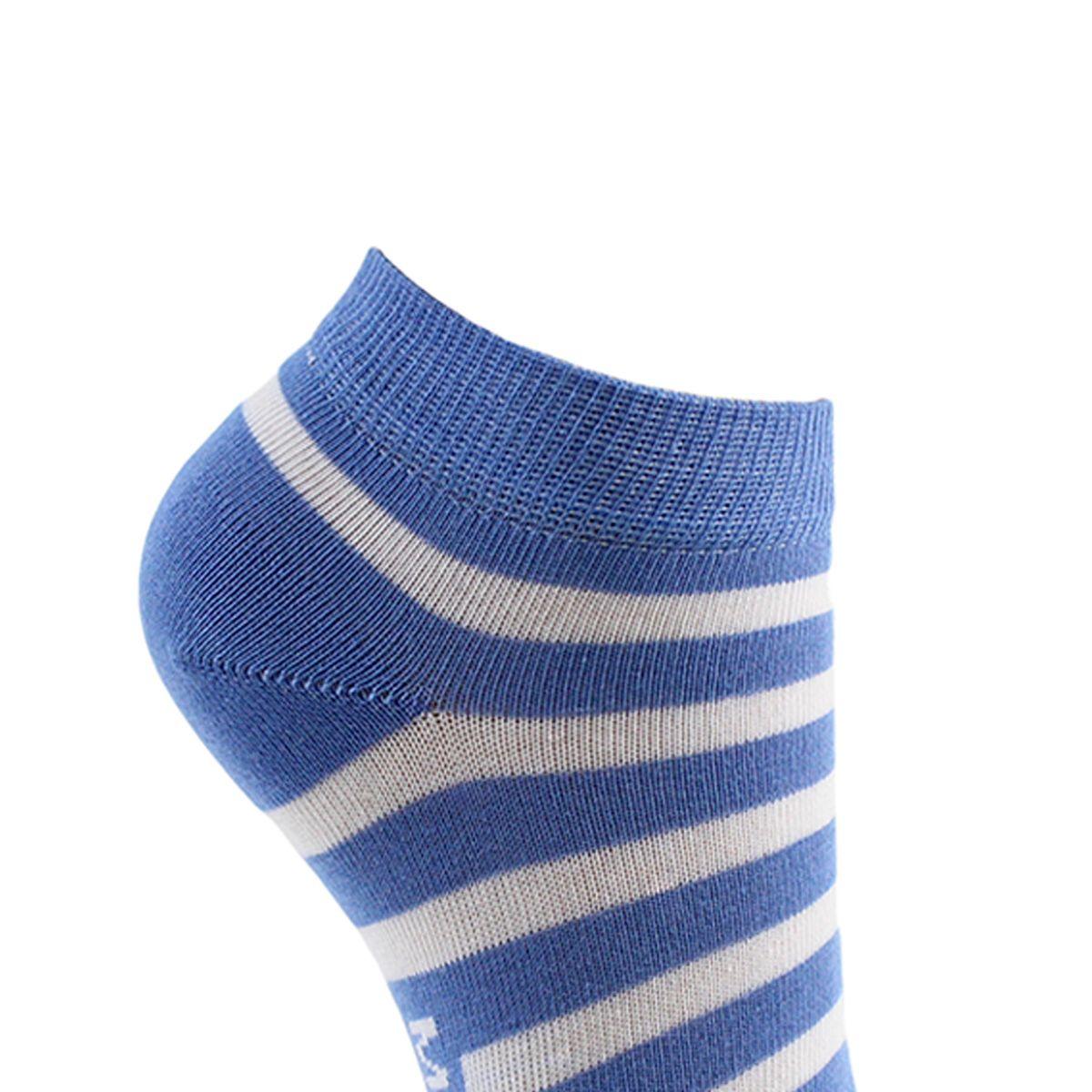 2 Pares Calcetín Algodón Marinero Largo 0/4 Jacinto-2