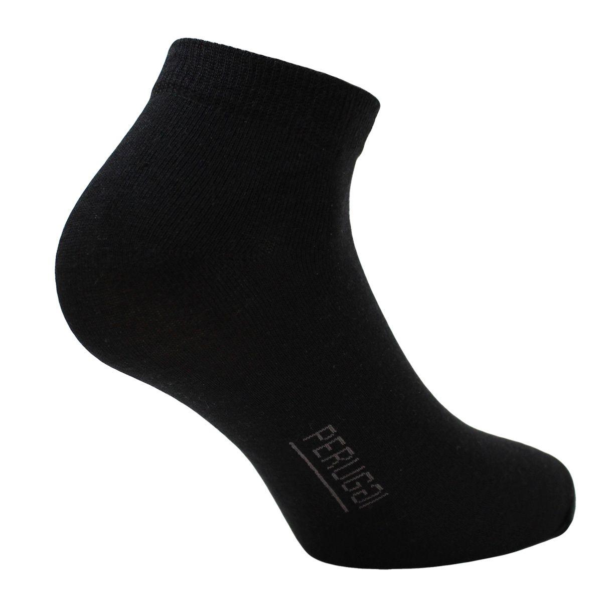 2 Pares Calcetín Bamboo Degrade Largo 0/4 Negro-2