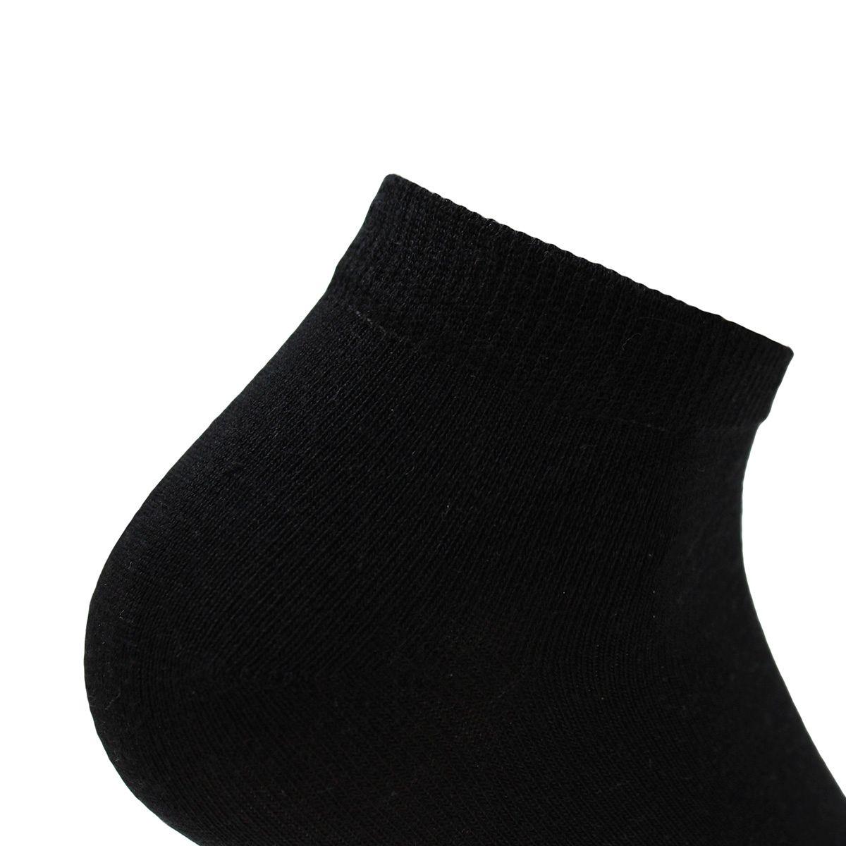 2 Pares Calcetín Bamboo Degrade Largo 0/4 Negro-4