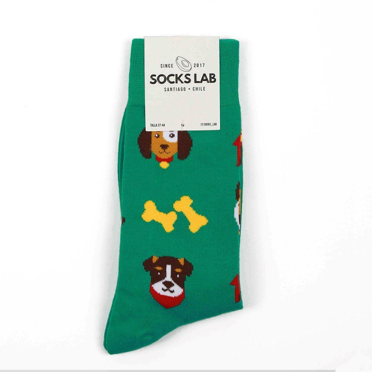 Calcetín Algodón Peinado Perro-1