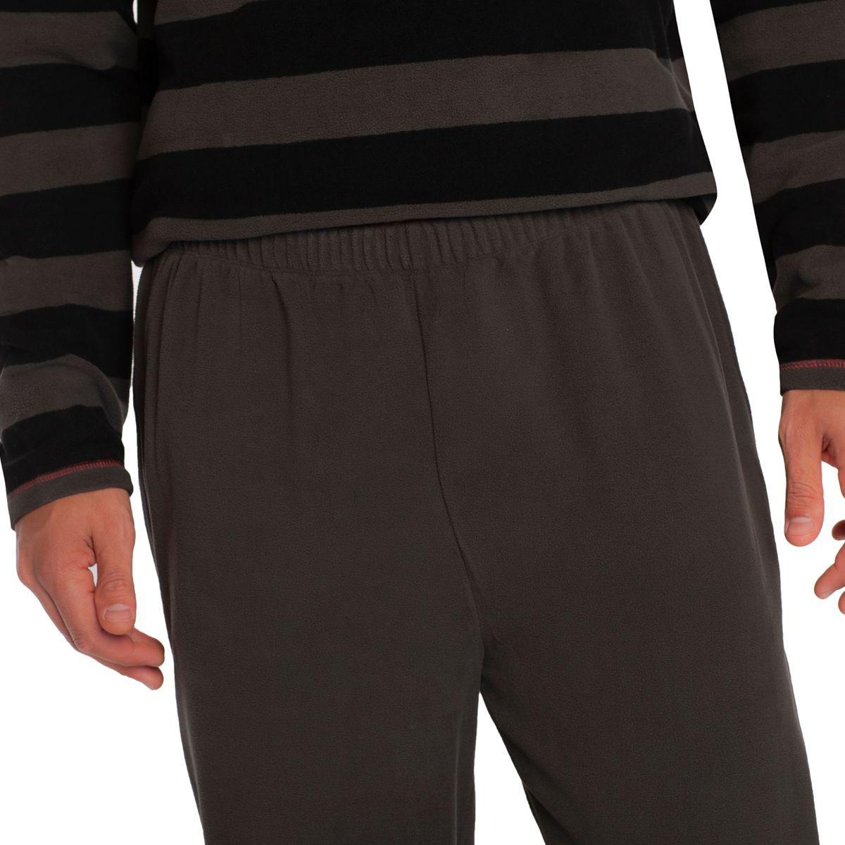 Pijama Dolomiti Gris Pompea-4