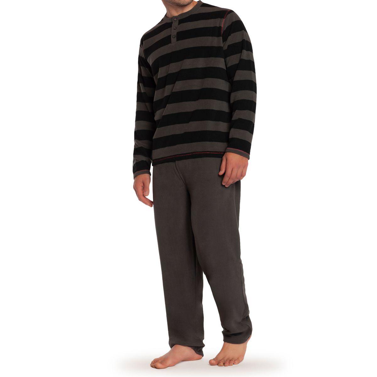 Pijama Dolomiti Gris Pompea-0