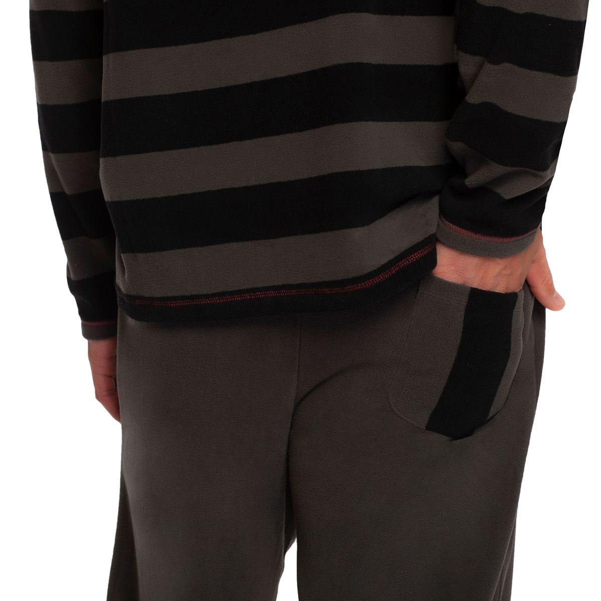 Pijama Dolomiti Gris Pompea-3