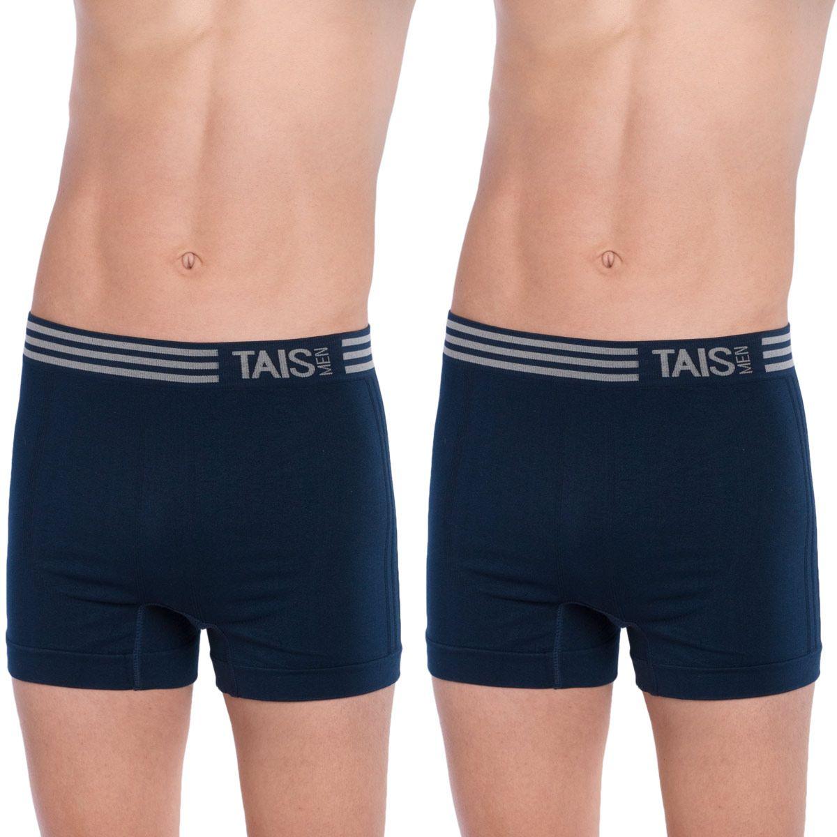 2 Unidades Bóxer Microfibra Niño Azul-0