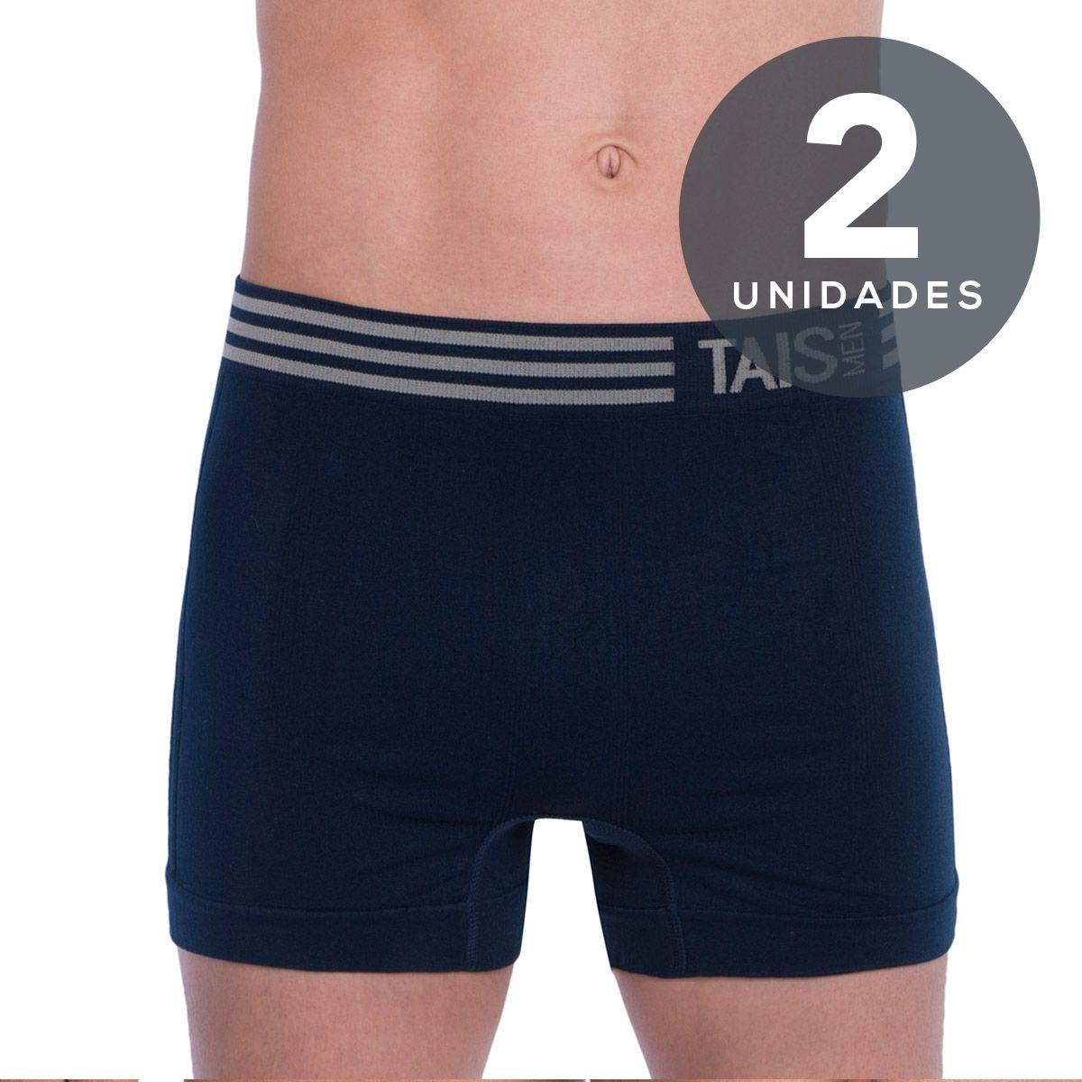 2 Unidades Bóxer Microfibra Niño Azul-1