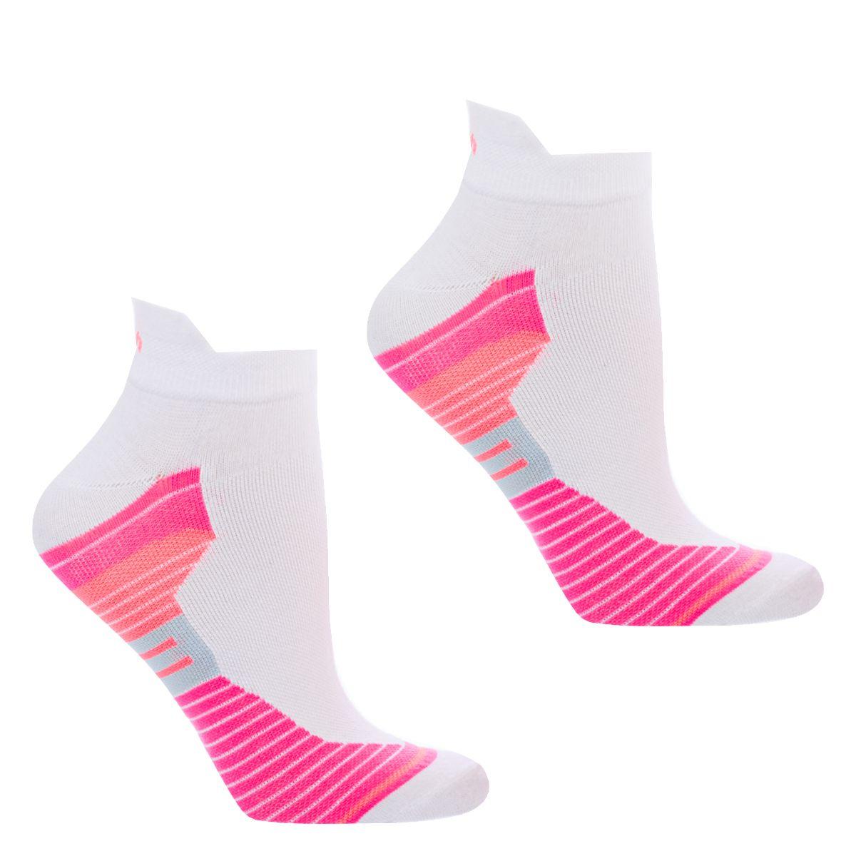 2 Pares Calcetines Coolmax Sport Rosado-0
