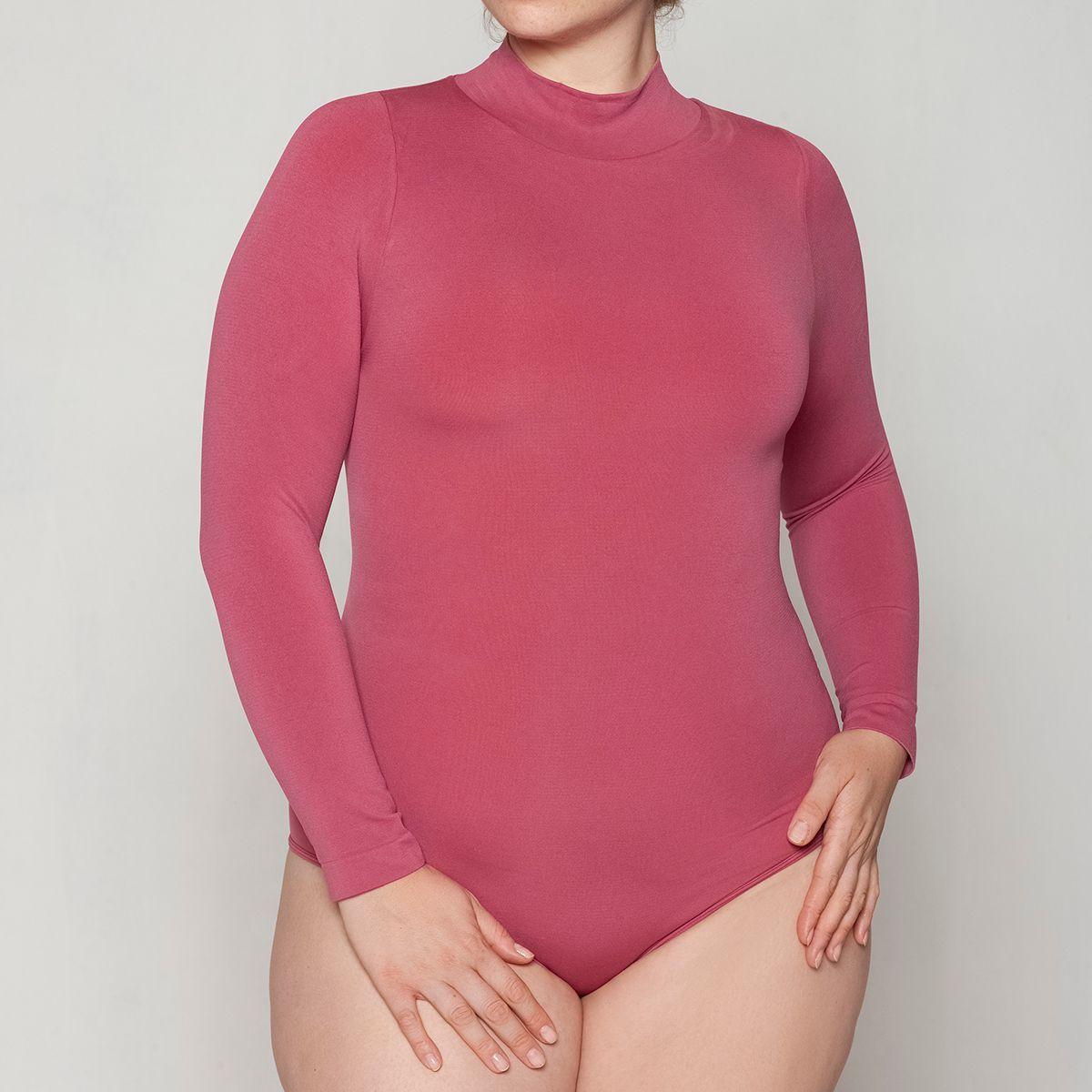Polera Body Esencial Beatle Rosa Viejo Monarch-3