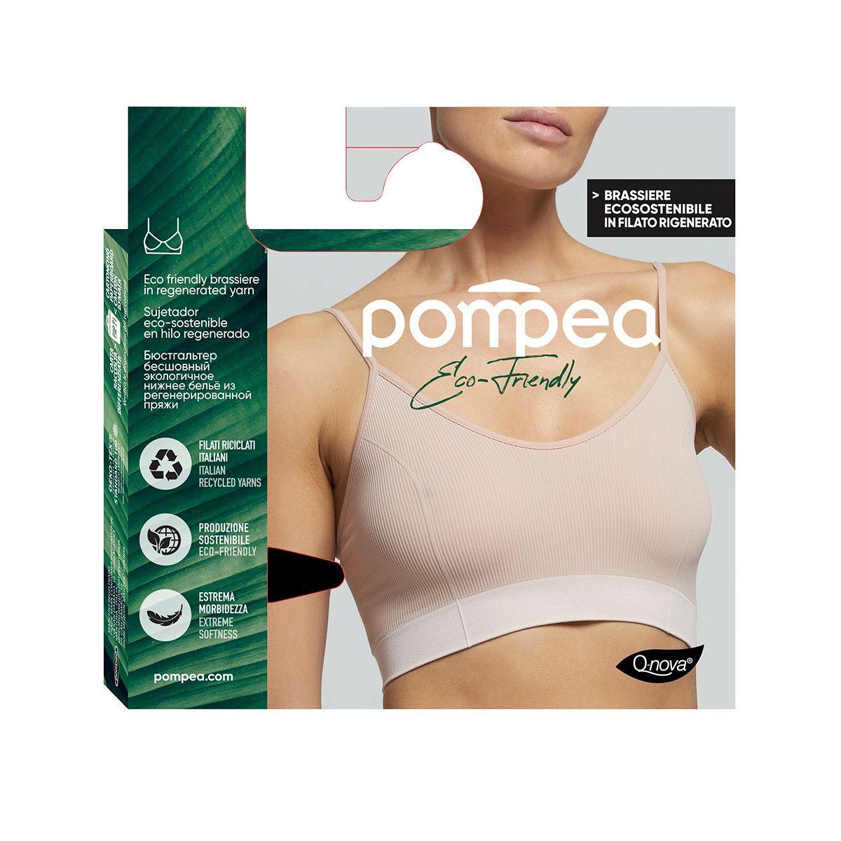 Brassiere Eco Friendly Negro Pompea-2