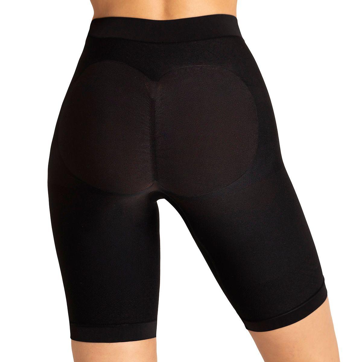 Bermuda Control Push Up Negro-2