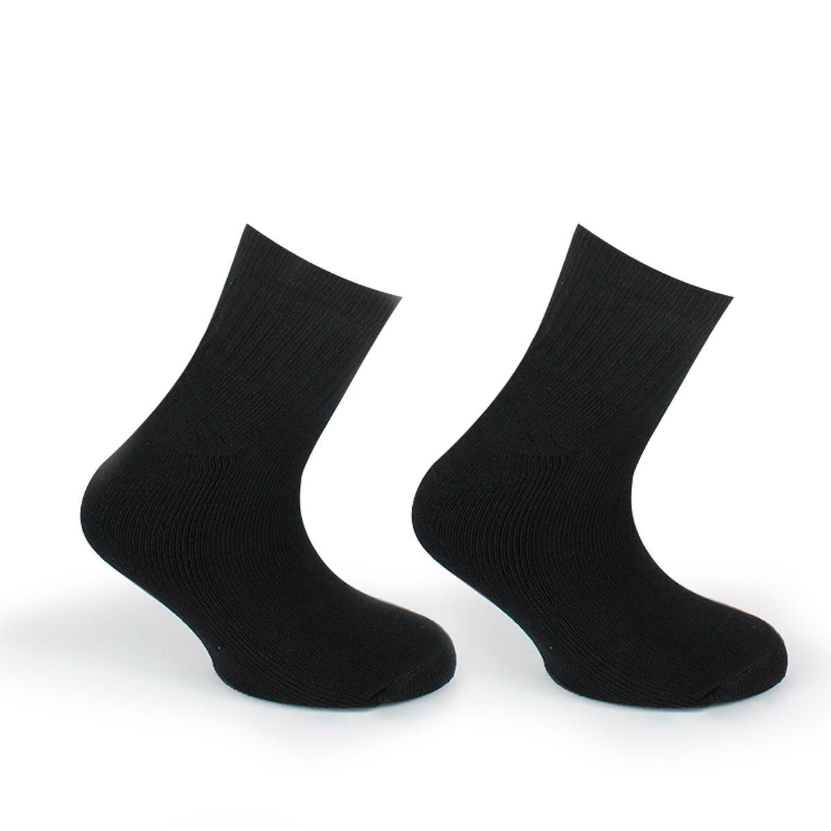 Bi-Pack Calcetines Deportivos Algodón Cortos-2