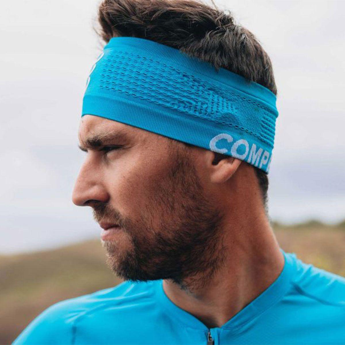 Headband On/Off Celeste Compressport-2