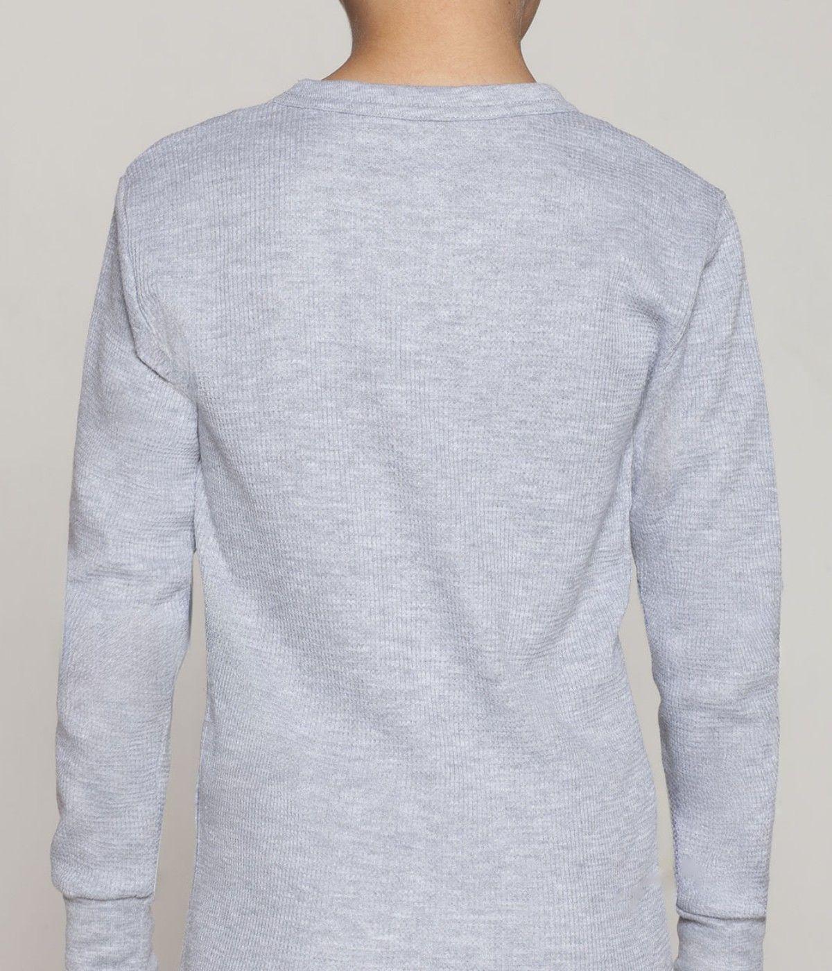 CAMISETA TEJIDO PANAL INFANTIL GRIS-3