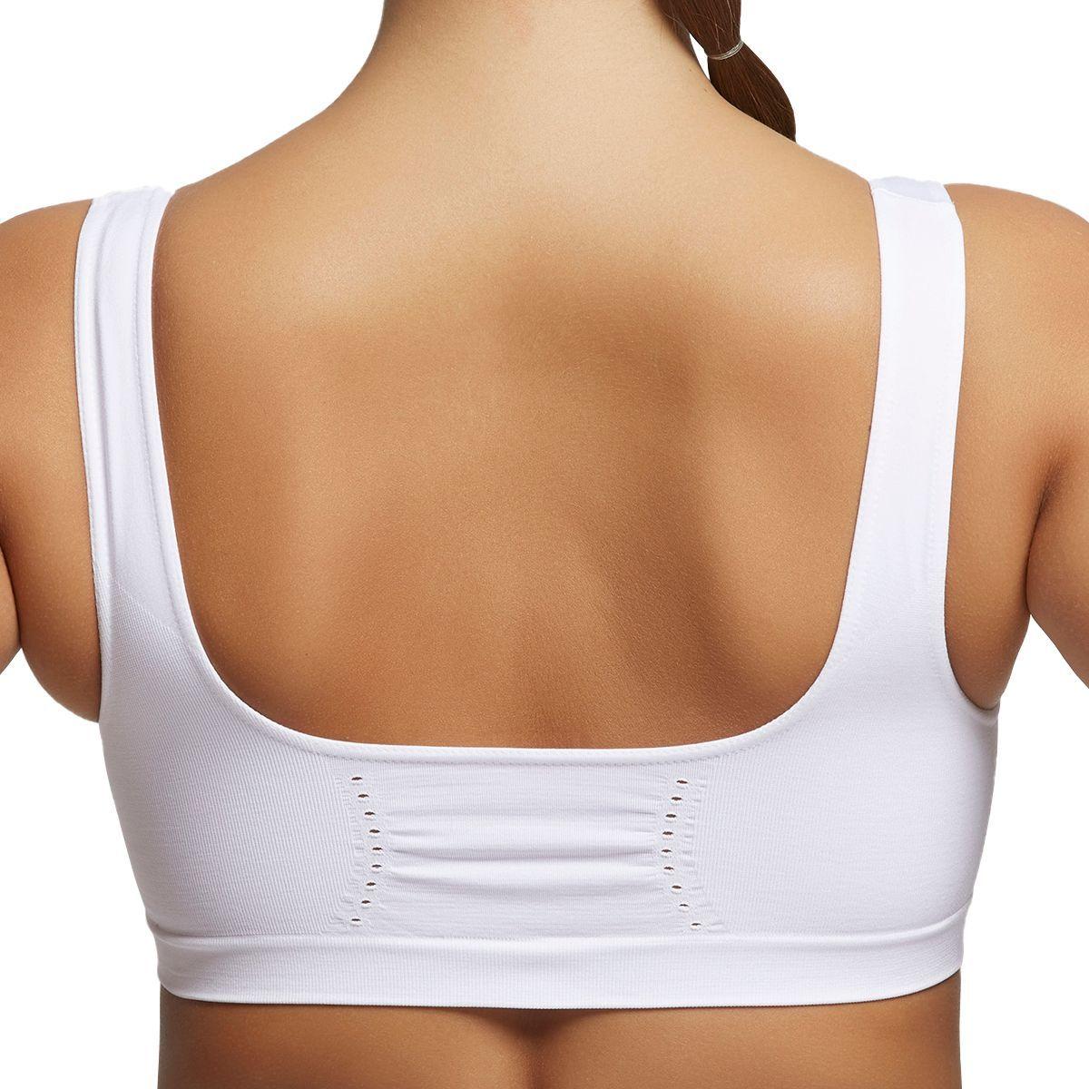 Brasssiere Comfort Size Blanco Pompea-2