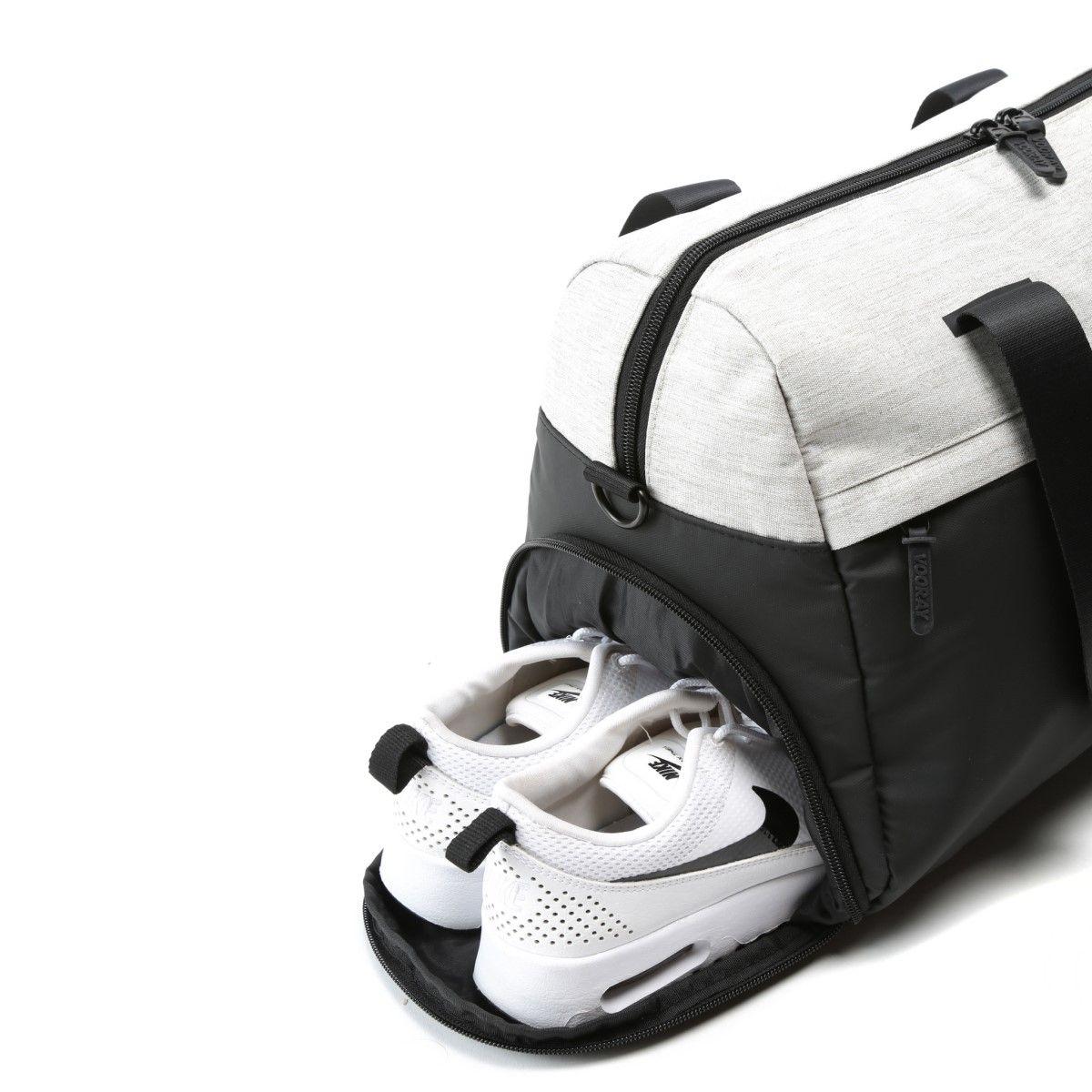 Vooray - Bolso Deportivo Gris Claro-3