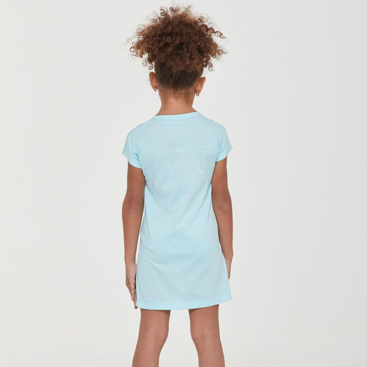 Pijama Camisola Dalila Turquesa Pompea-1