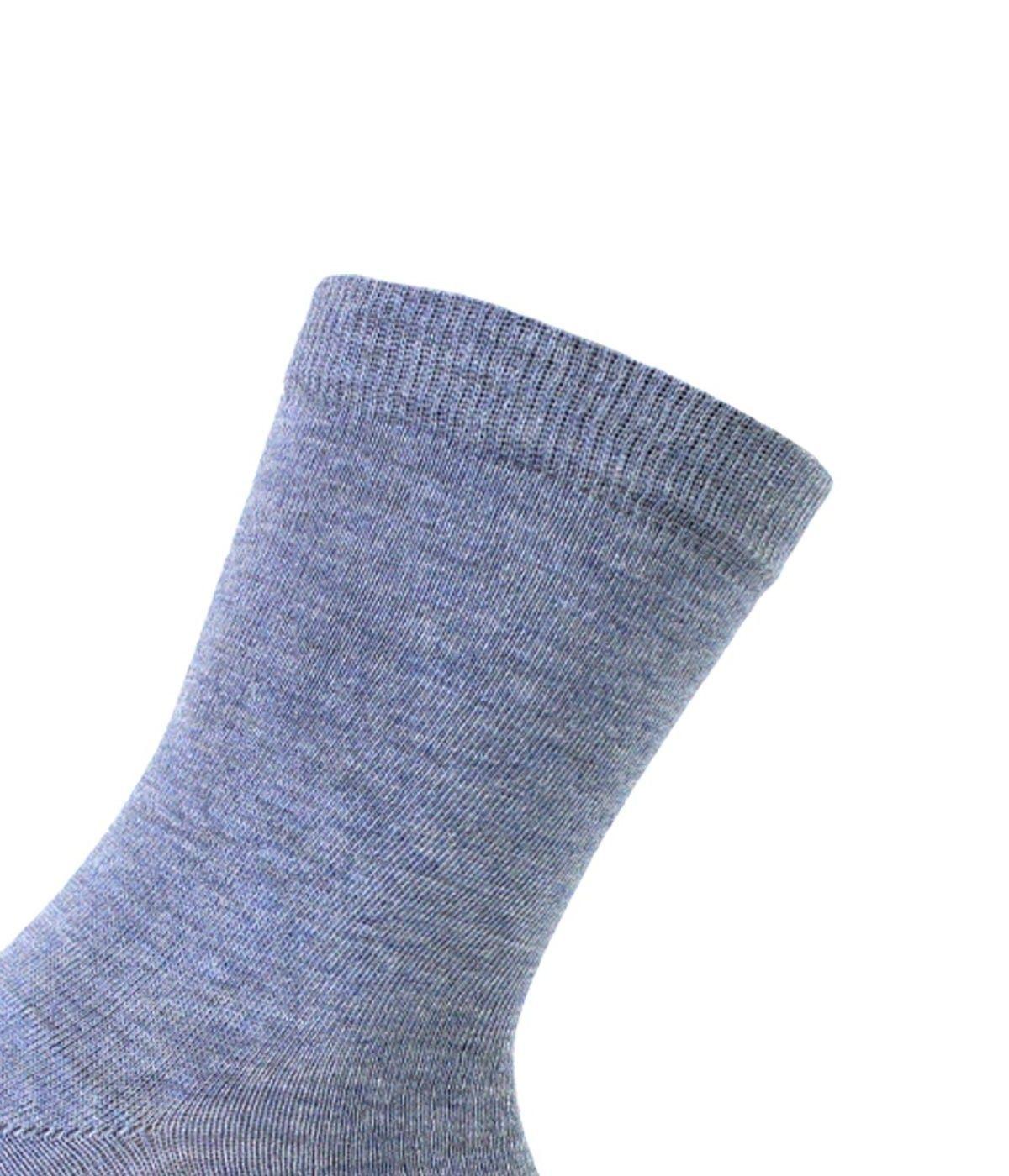 2 Pares Calcetín Bamboo Basic Liso 2/4 Monarch-2