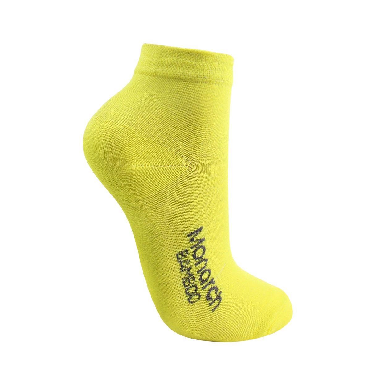 2 Pares Calcetín Bamboo Colores Largo 1/4 Menta-2