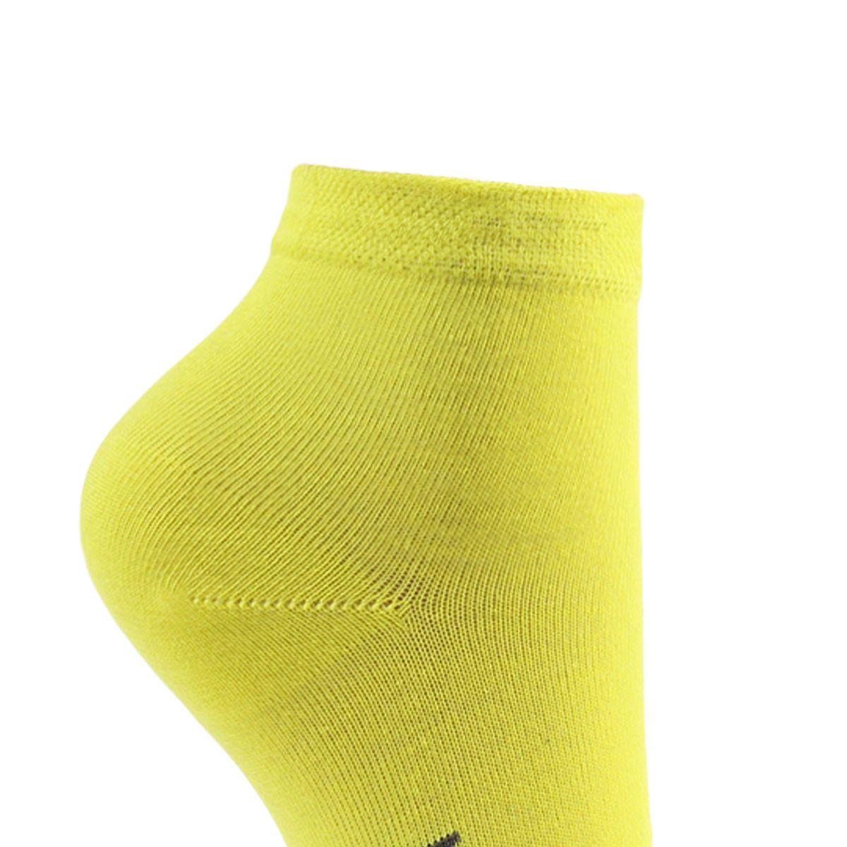 2 Pares Calcetín Bamboo Colores Largo 1/4 Menta-4