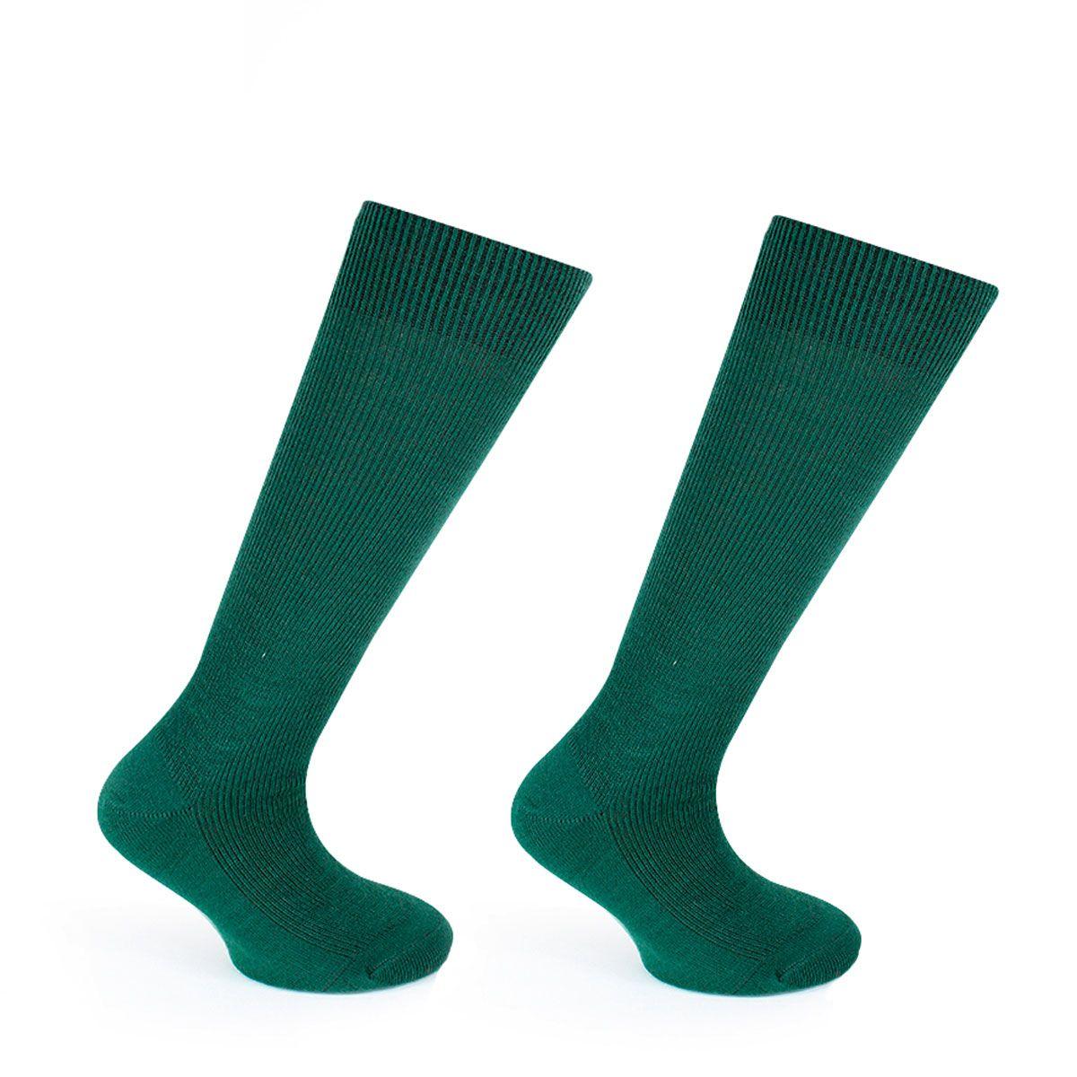 BIPACK CALCETA DRALON ESCOLAR VERDE-0