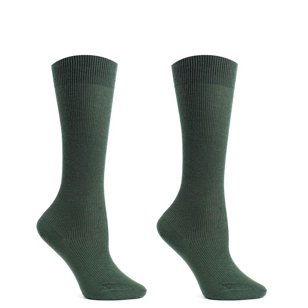 BIPACK CALCETA DRALON ESCOLAR VERDE-1