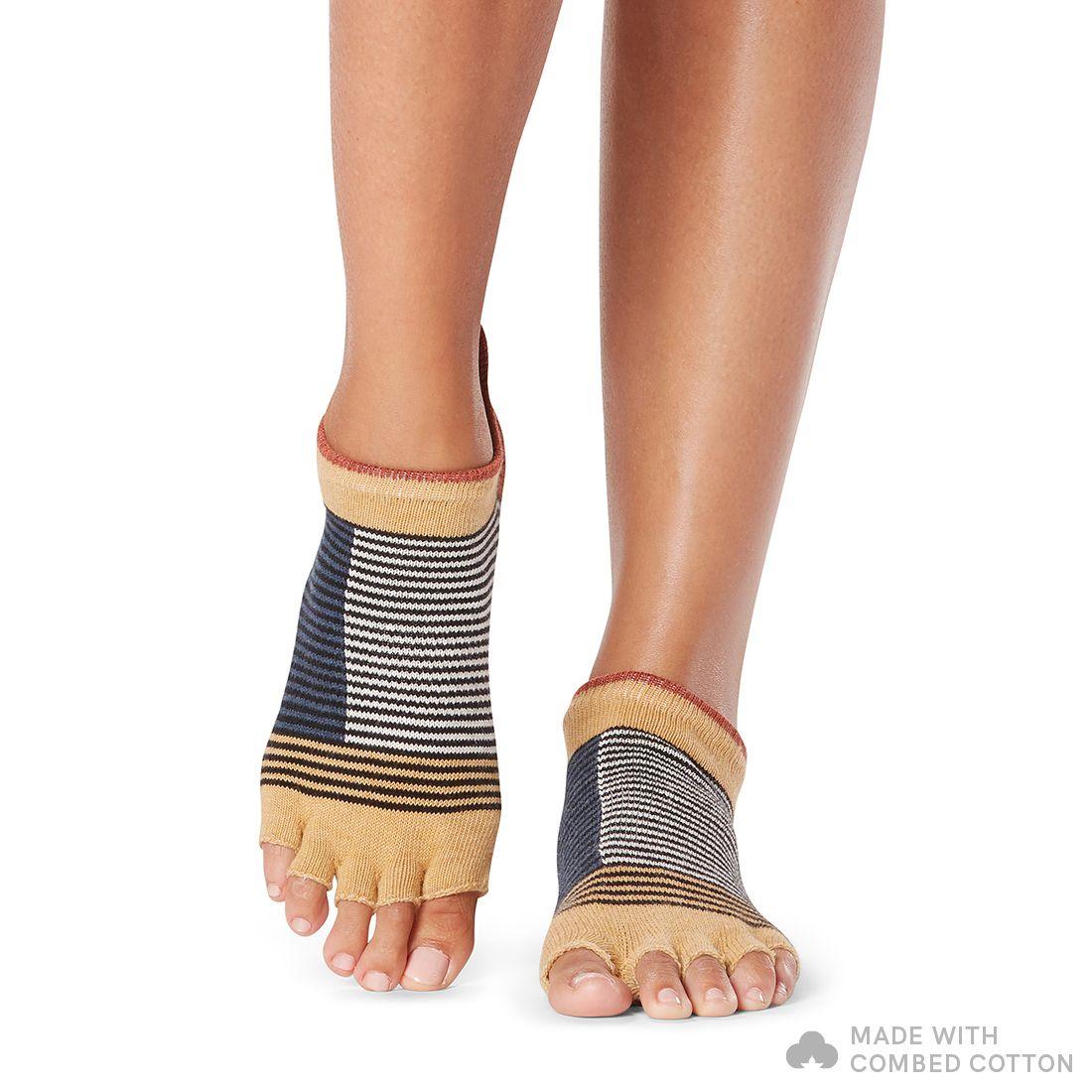 Calcetín Half Toe Low Rise-1