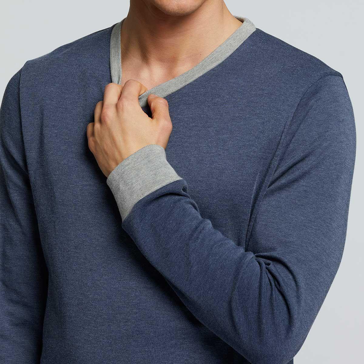 Pijama Harry Azul Pompea-3