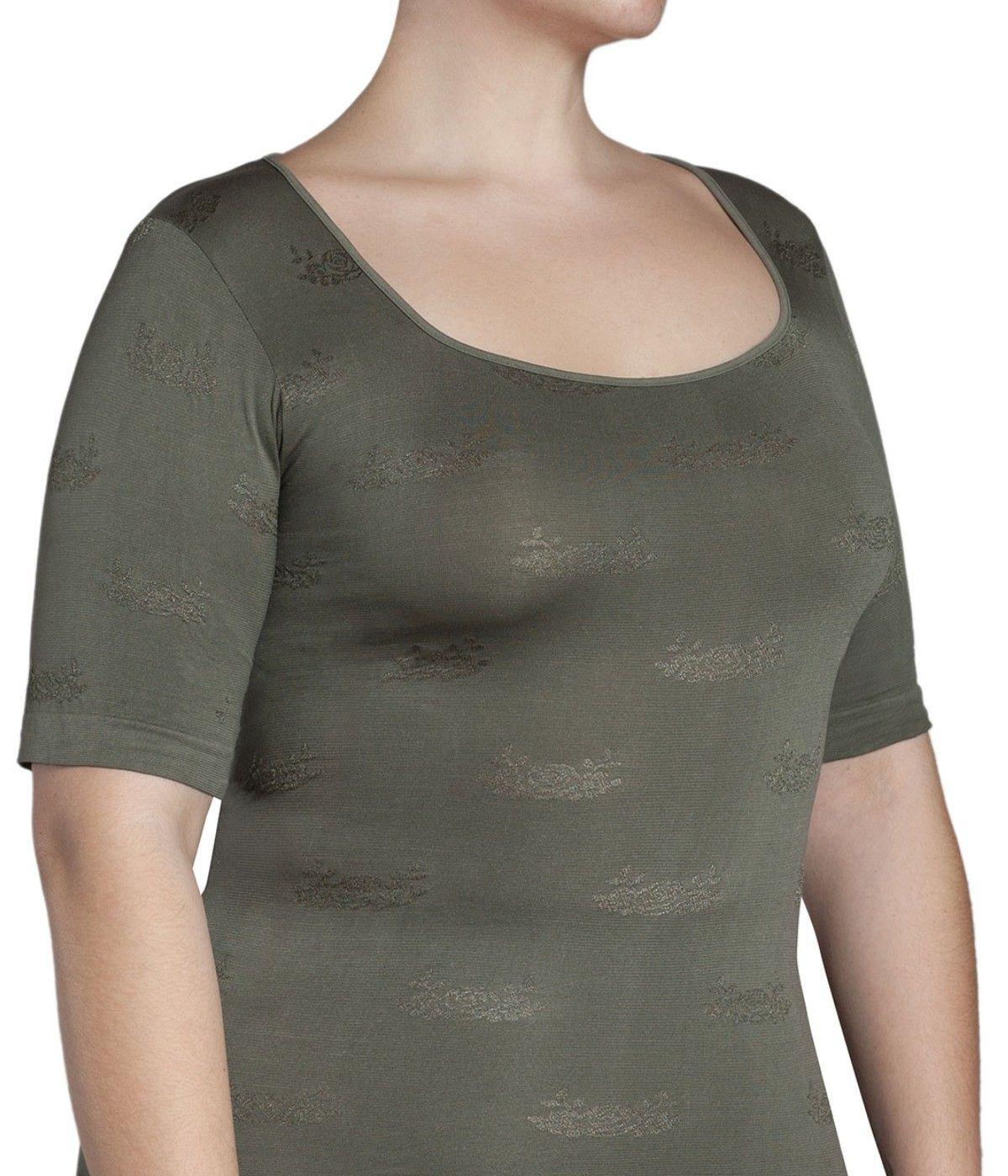 Polera Brillante Rosas Lasst-2