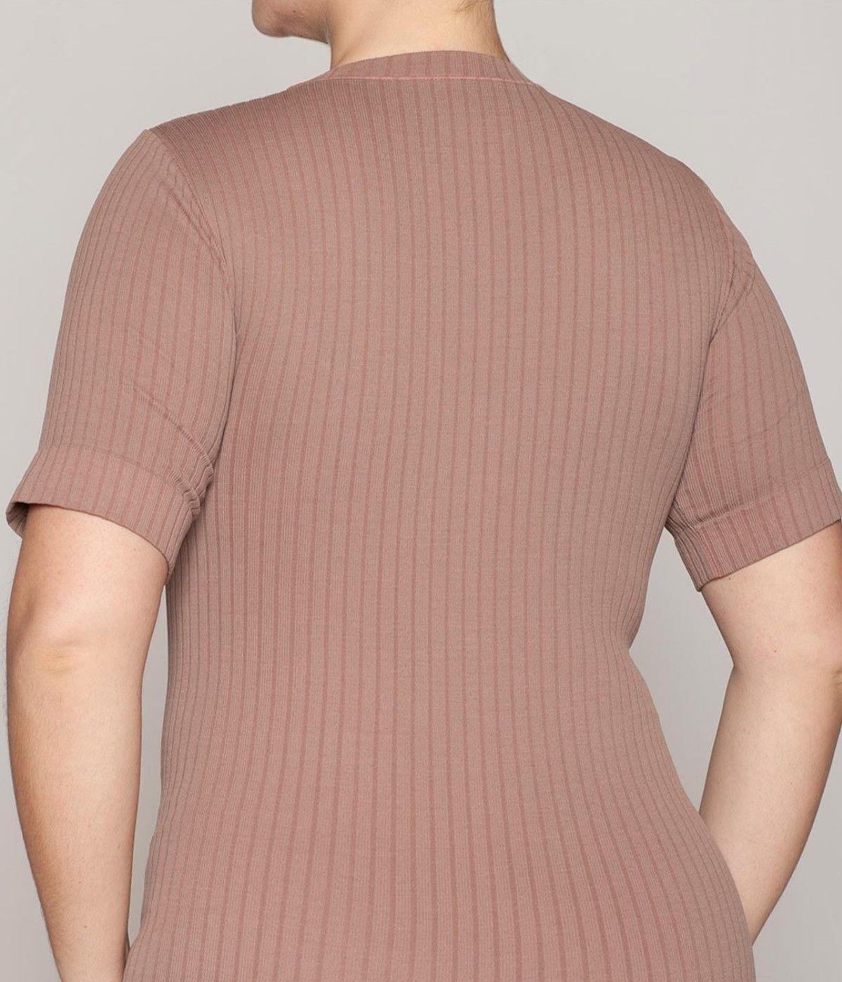 Polera Suave Acanalado Seamless Lasst-2
