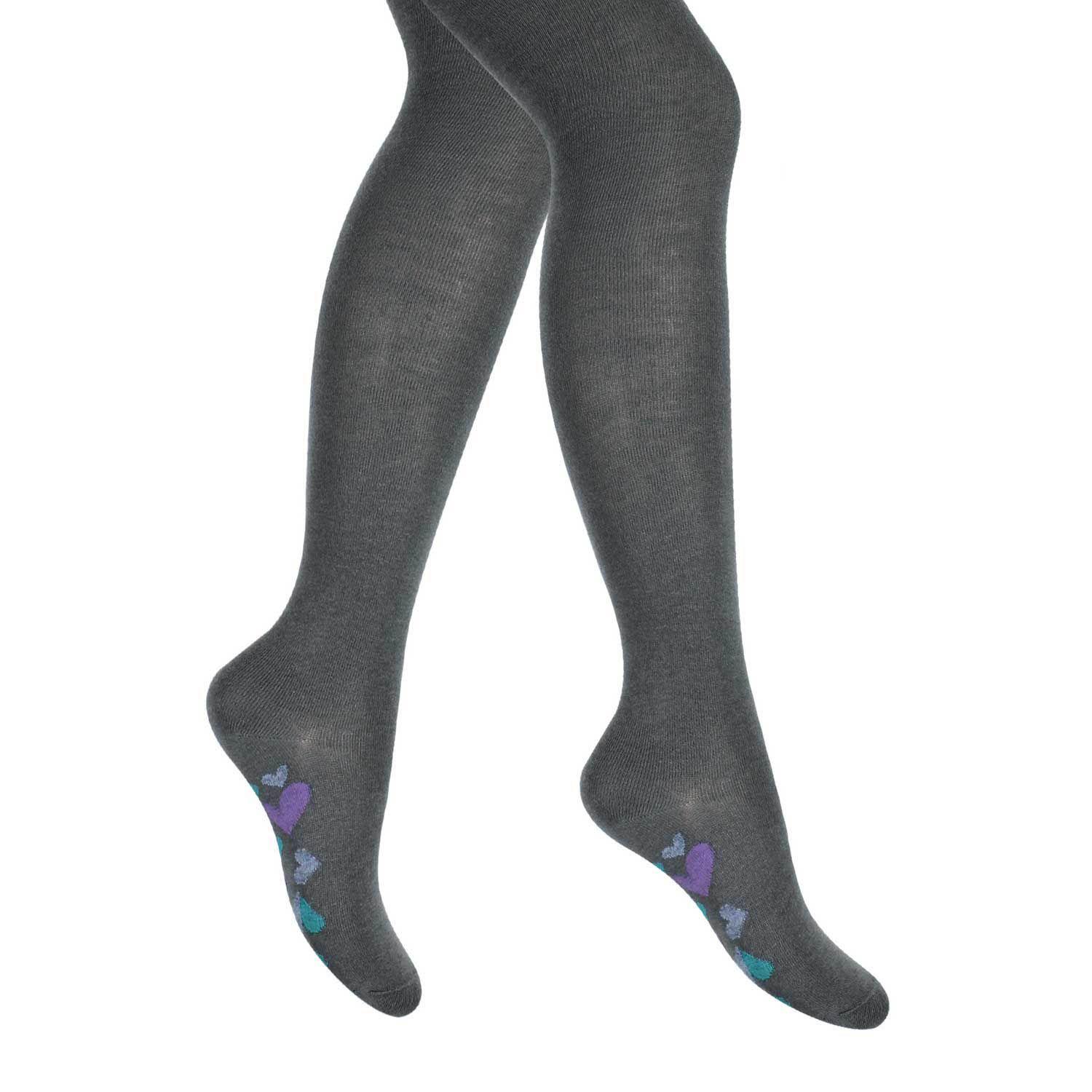 Ballerina Algodon Lisa Gris-0
