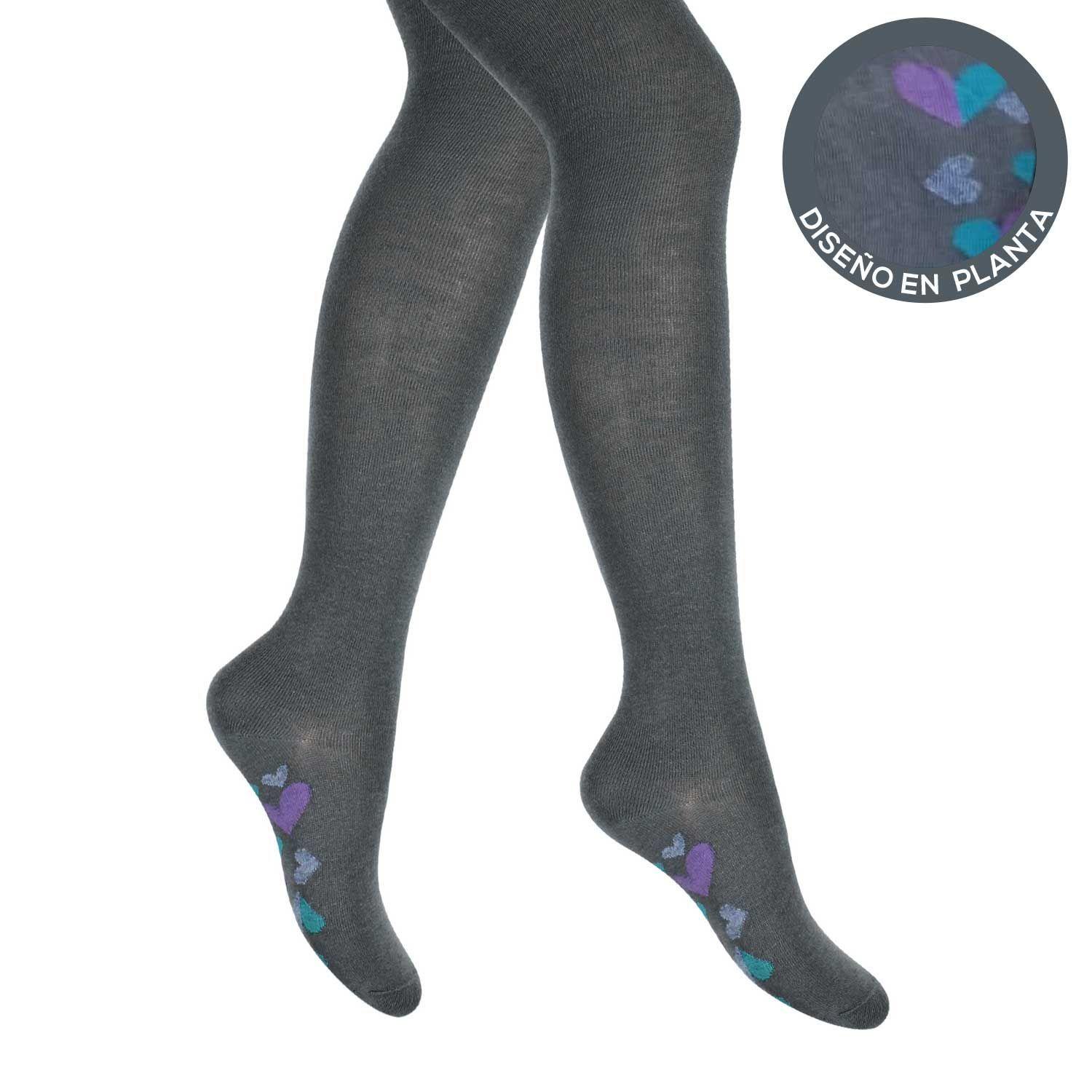 Ballerina Algodon Lisa Gris-1