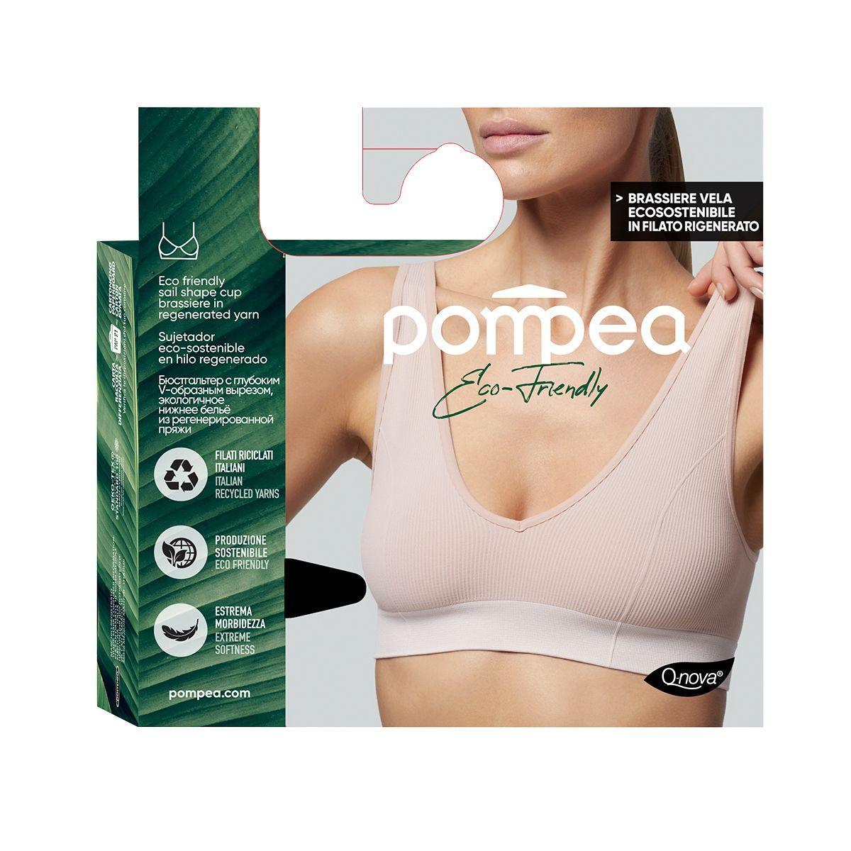 Brassiere V. Eco Friendly Negro Pompea-2
