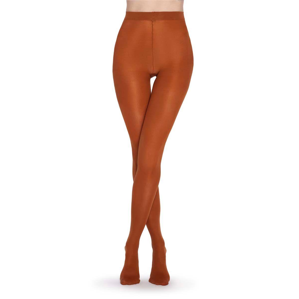 Panty Opaca Mostaza-0