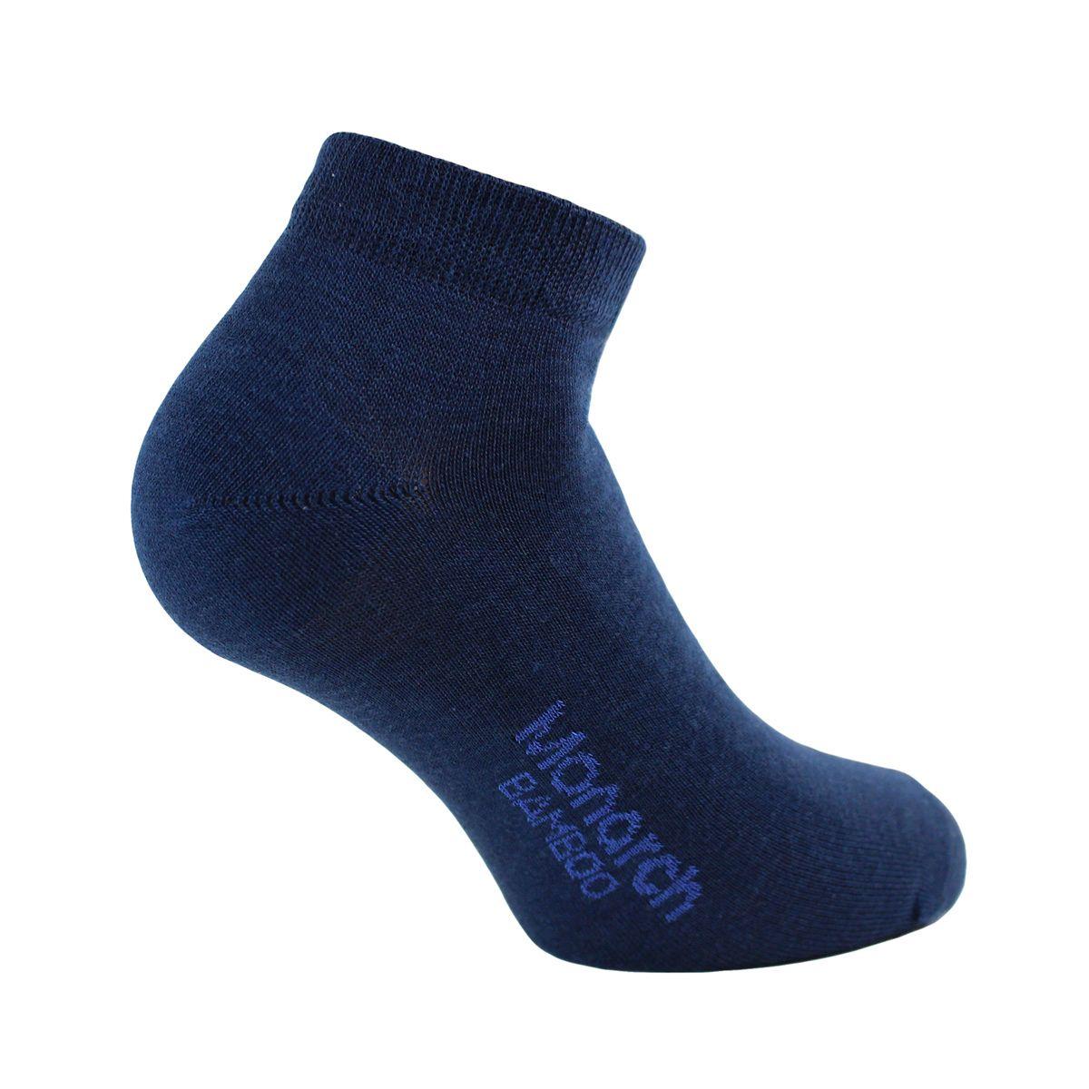 2 Pares Calcetín Bamboo Palmeras Largo 0/4 2 Azul-2